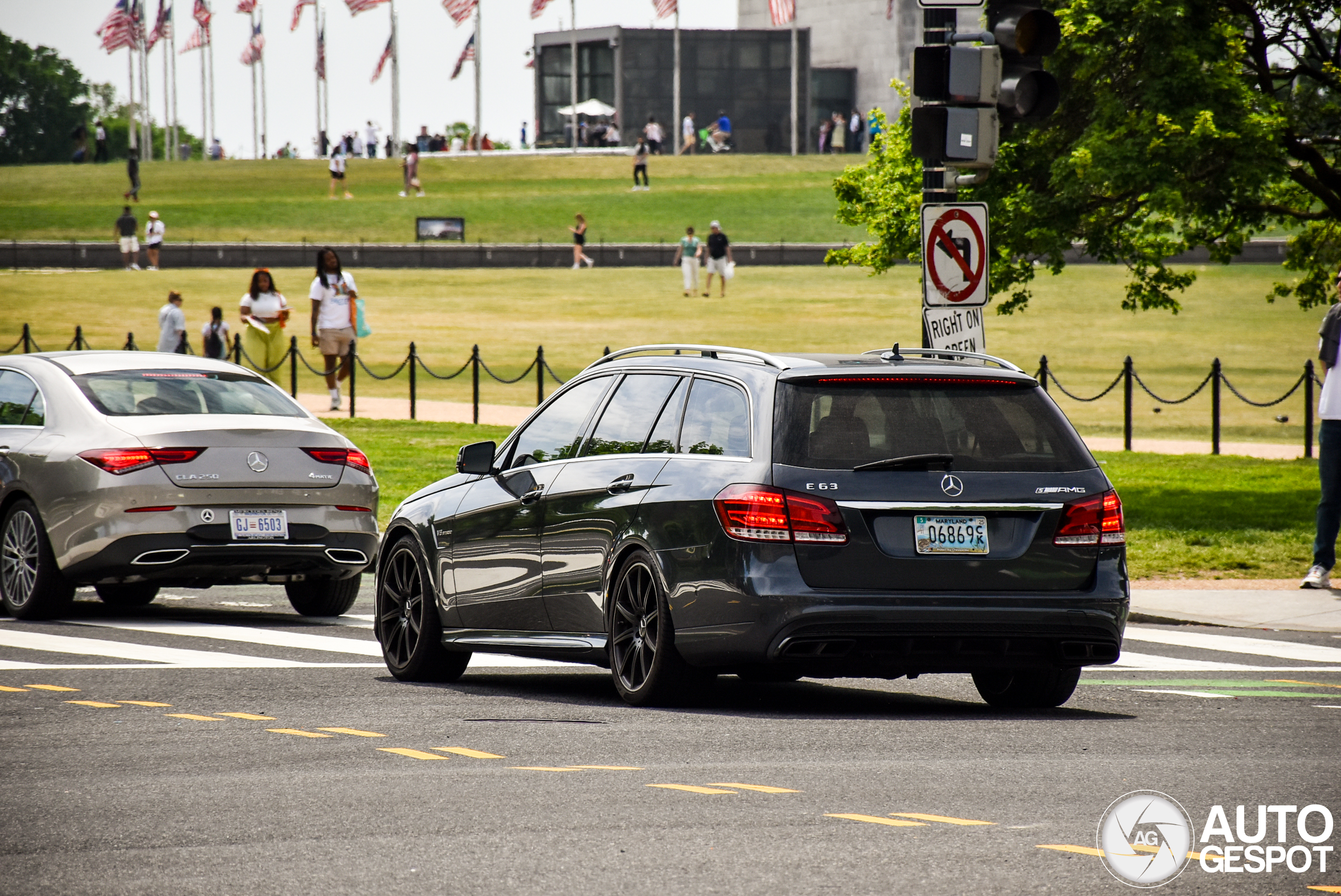 Mercedes-Benz E 63 AMG S Estate S212