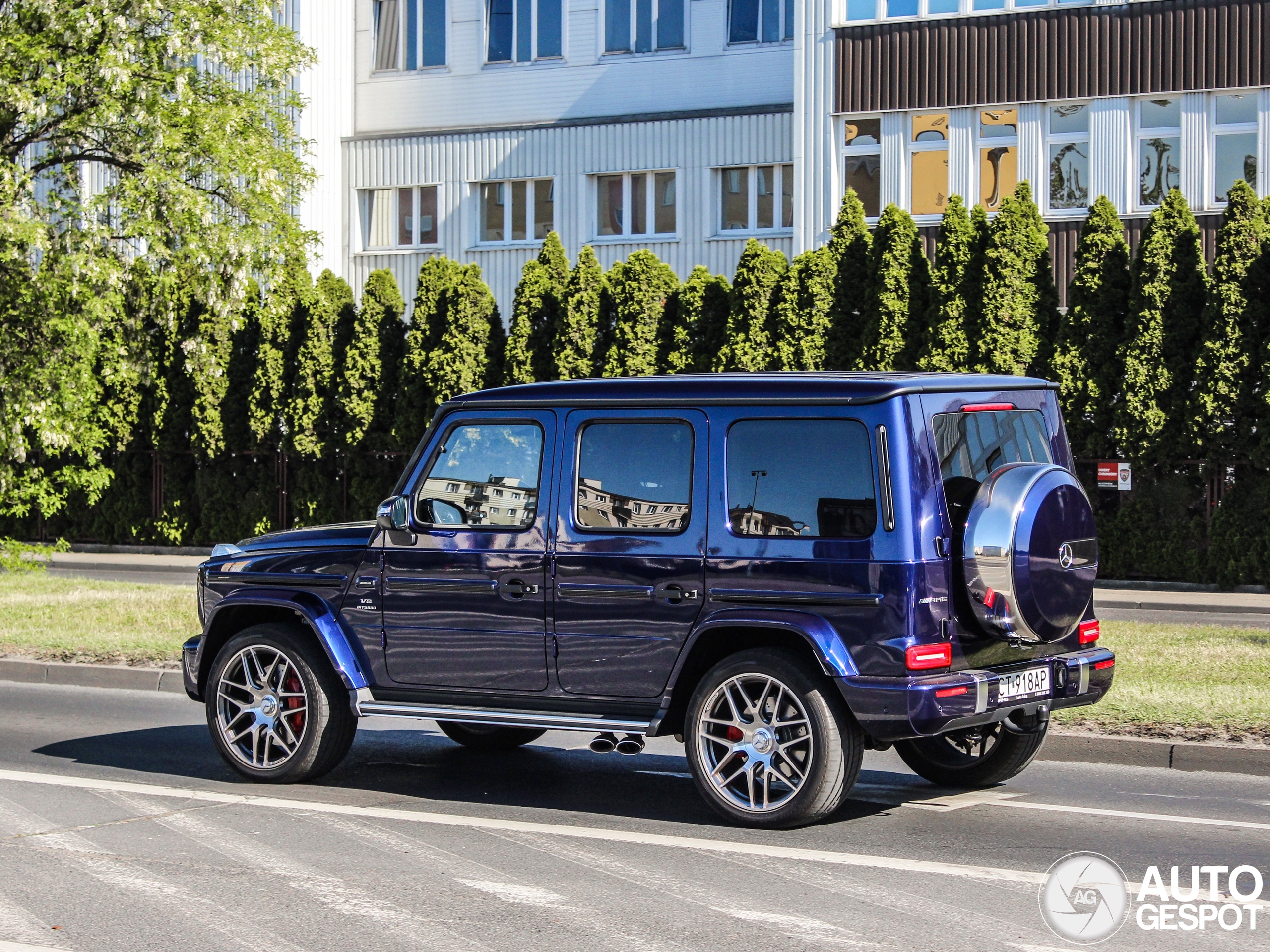 Mercedes-AMG G 63 W463 2018