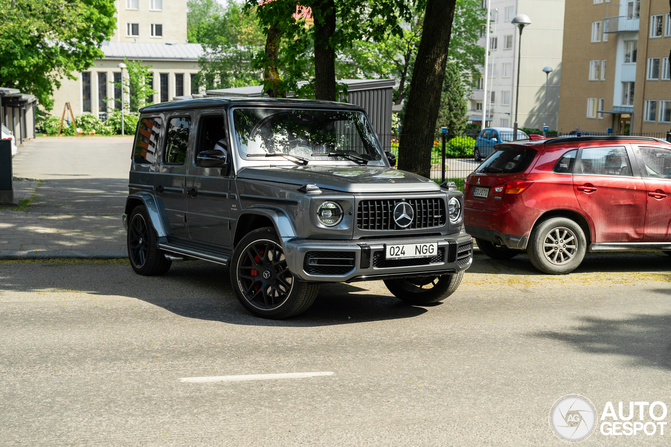 Mercedes-AMG G 63 W463 2018