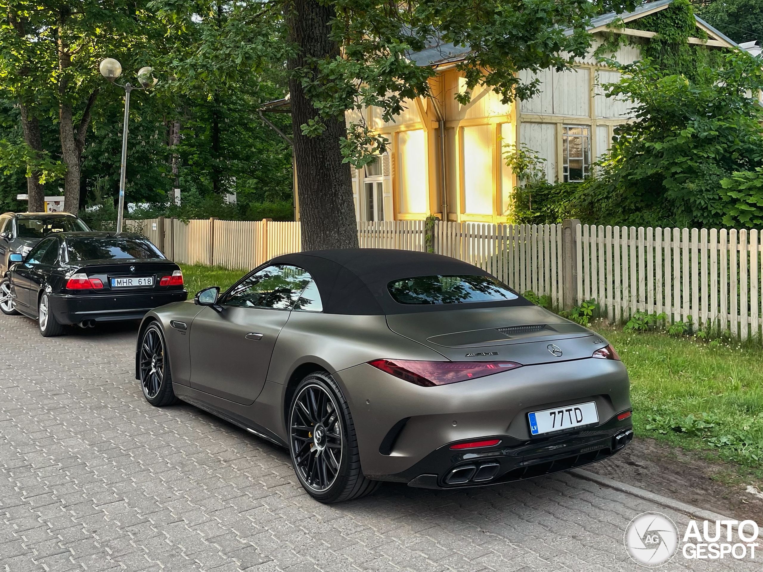 Mercedes-AMG SL 55 R232