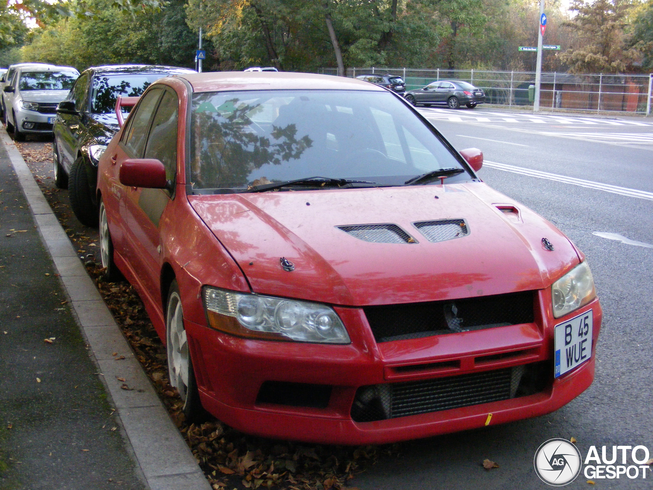 Mitsubishi Lancer Evolution VII