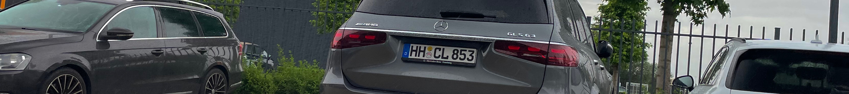 Mercedes-AMG GLS 63 X167 2024