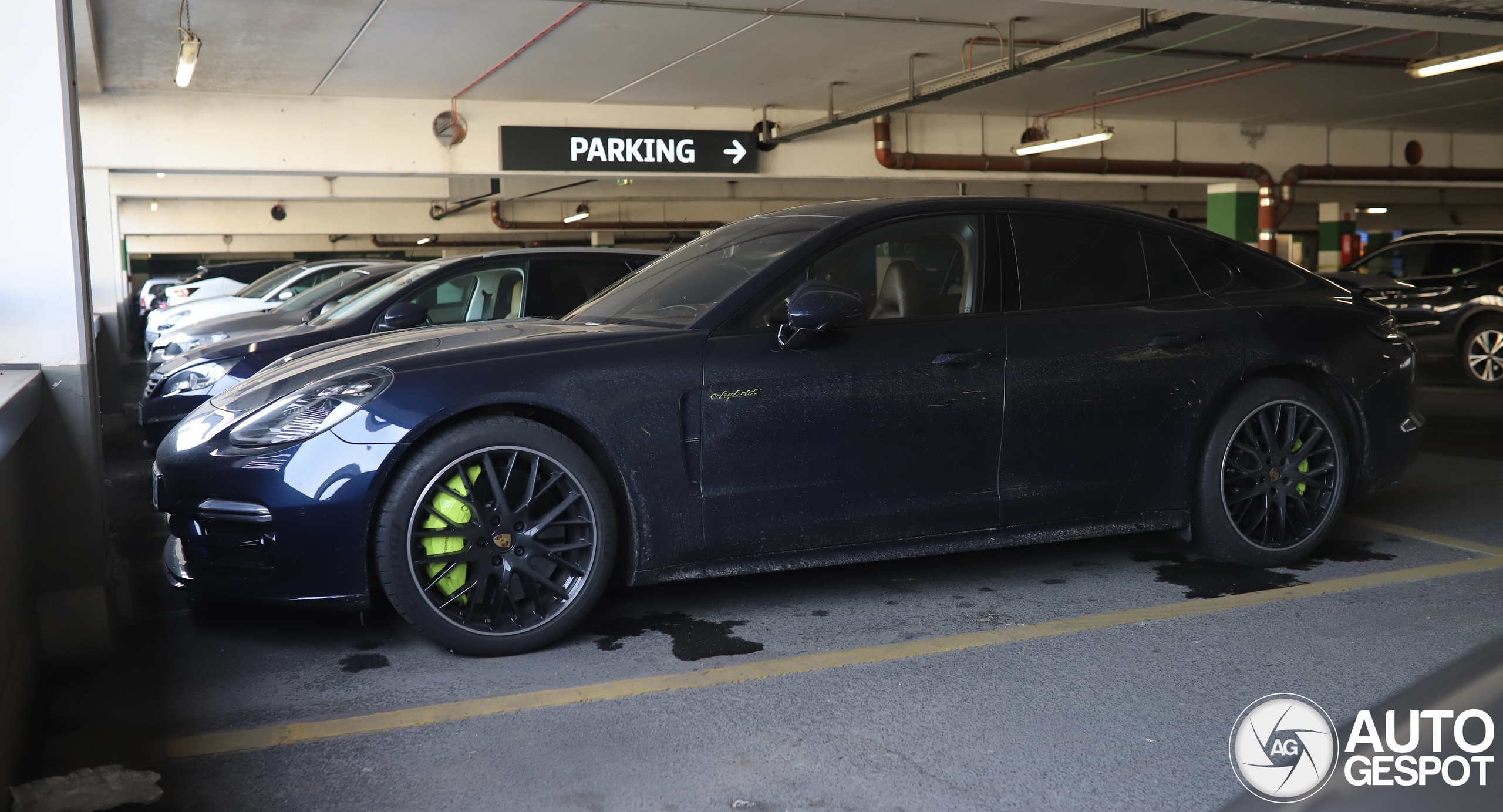 Porsche 971 Panamera Turbo S E-Hybrid MkII