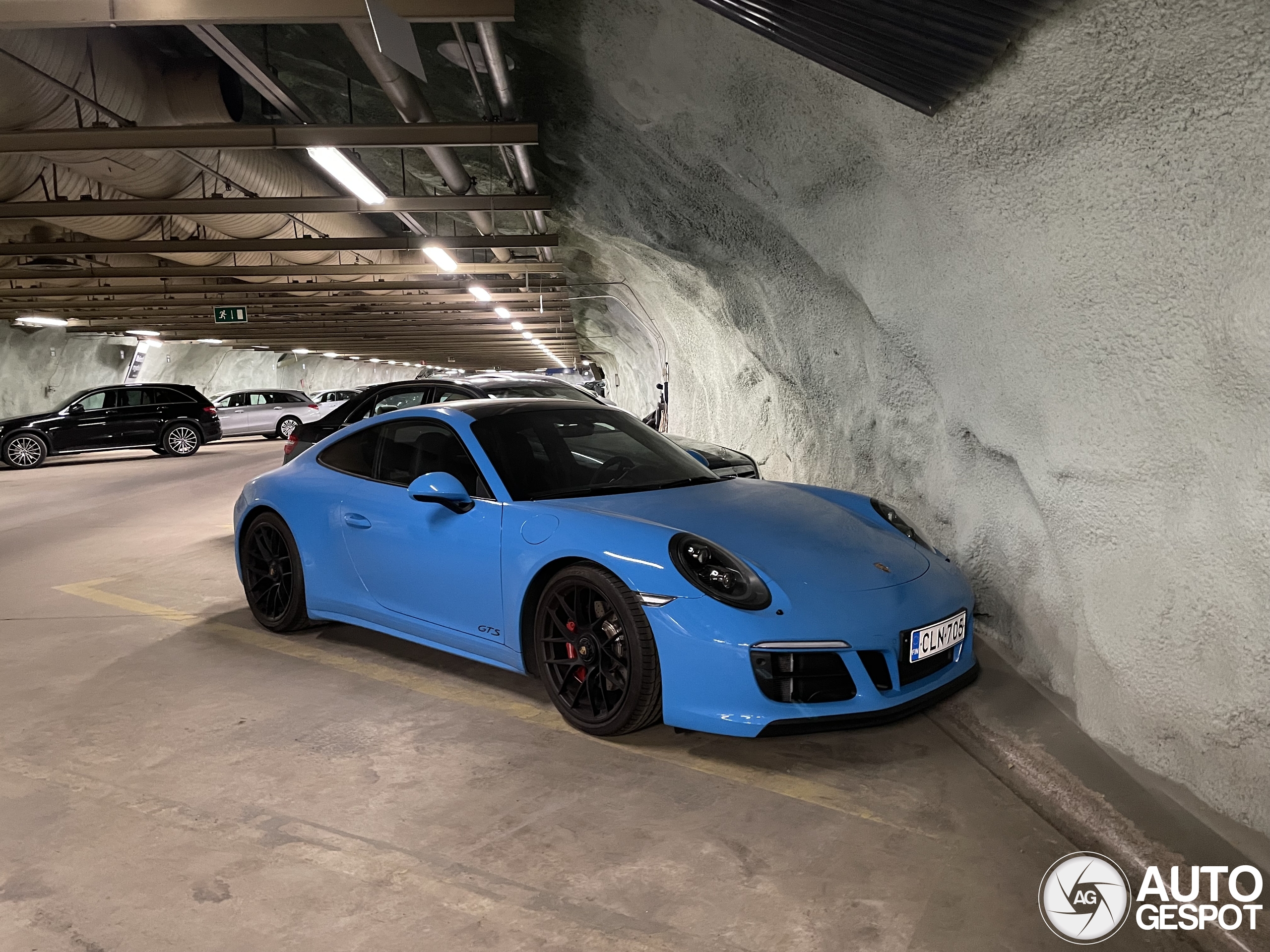 Porsche 991 Carrera GTS MkII