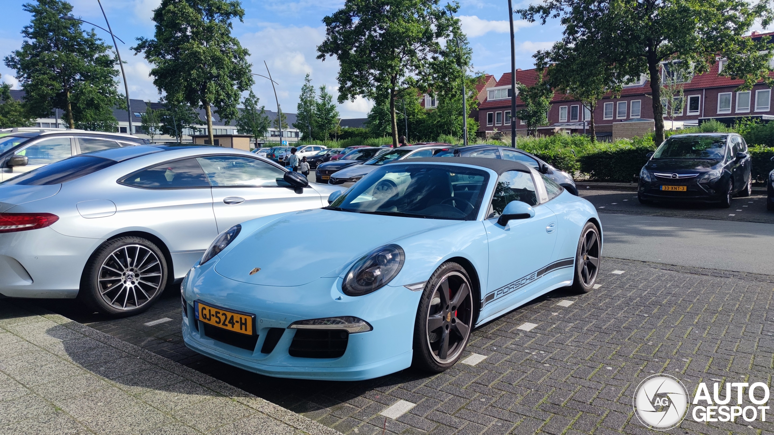 Porsche 991 Targa 4S Exclusive Edition