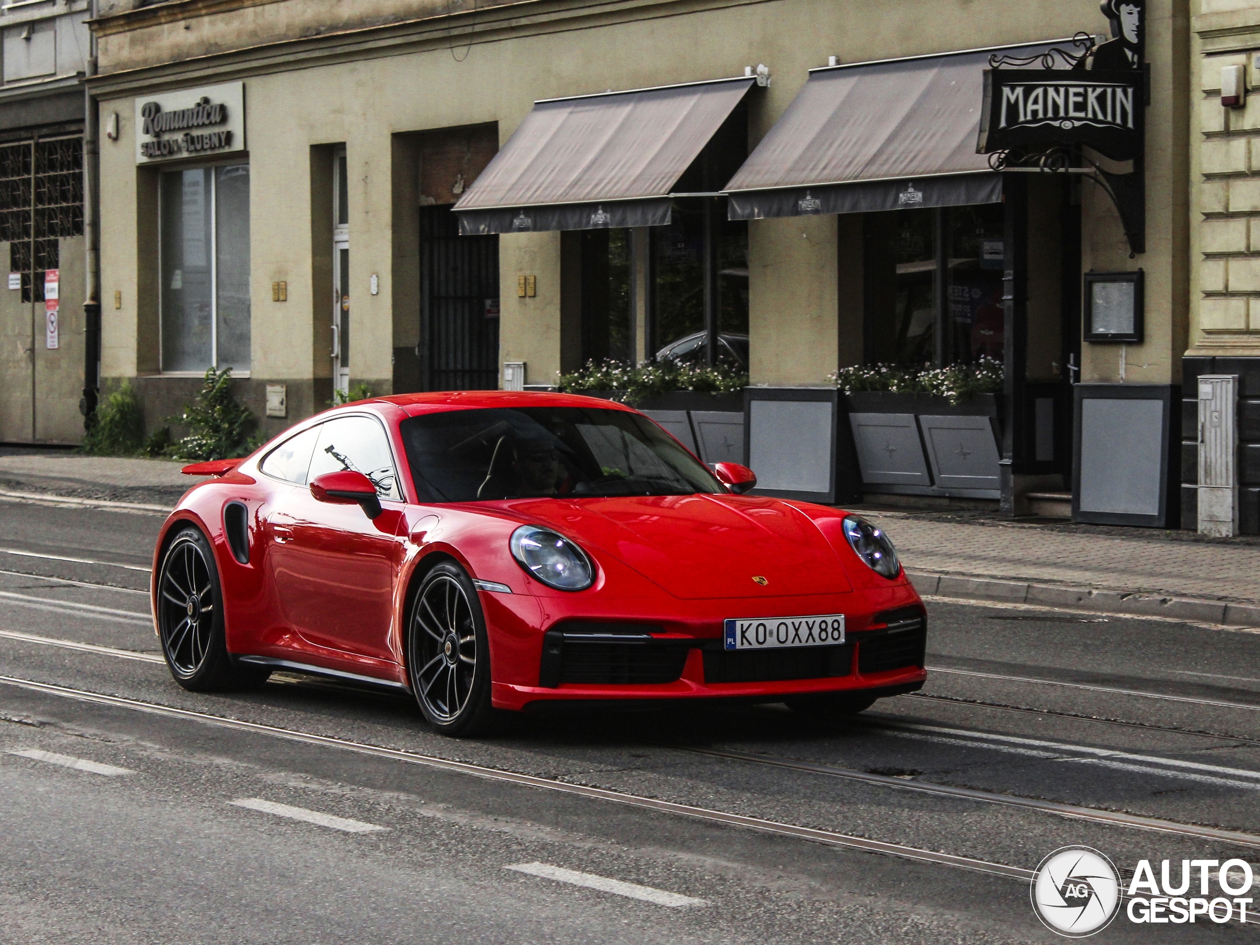 Porsche 992 Turbo S