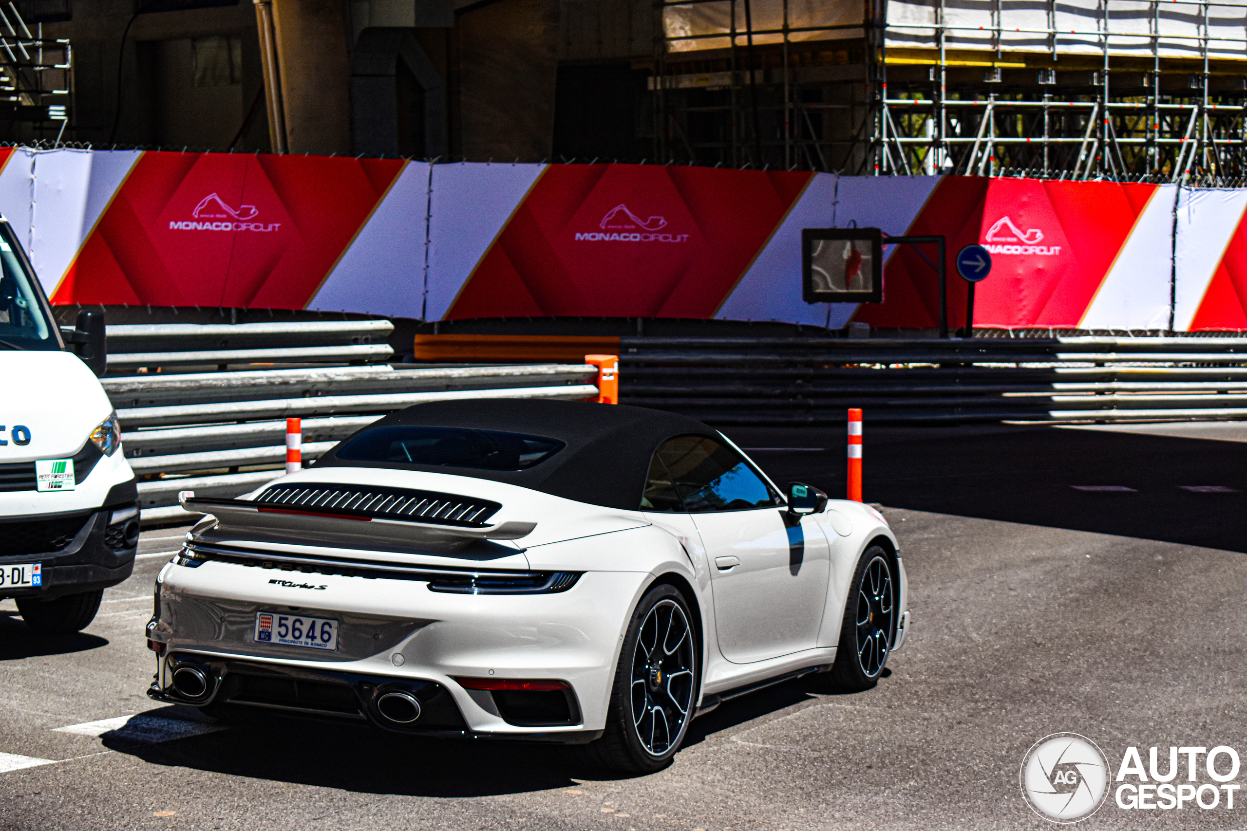 Porsche 992 Turbo S Cabriolet