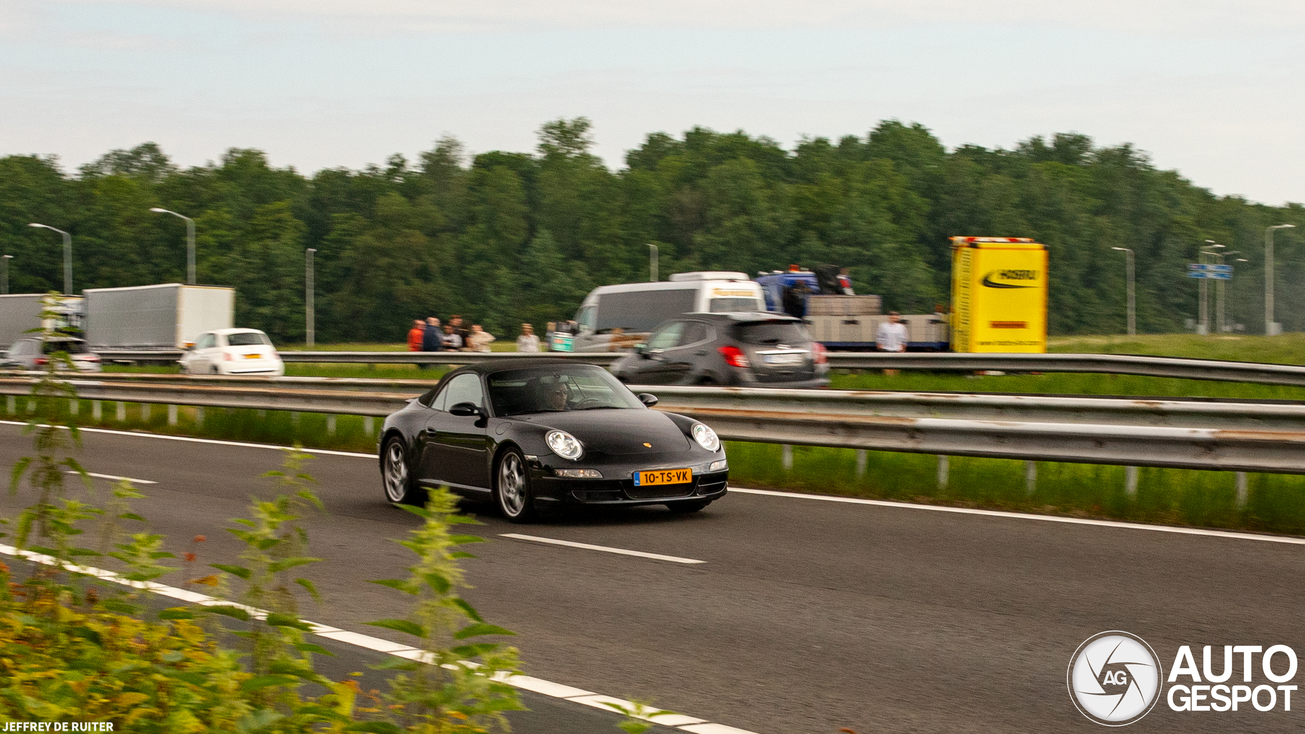 Porsche 997 Carrera S Cabriolet MkI