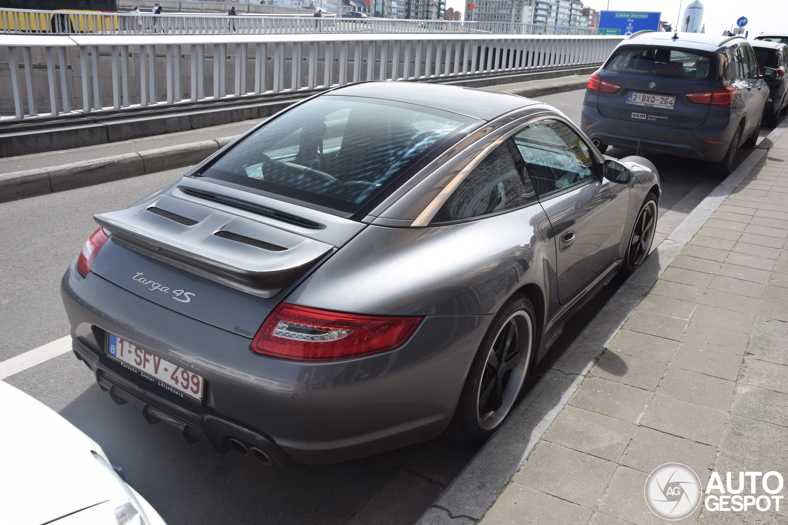 Porsche 997 Targa 4S MkII Moshammer