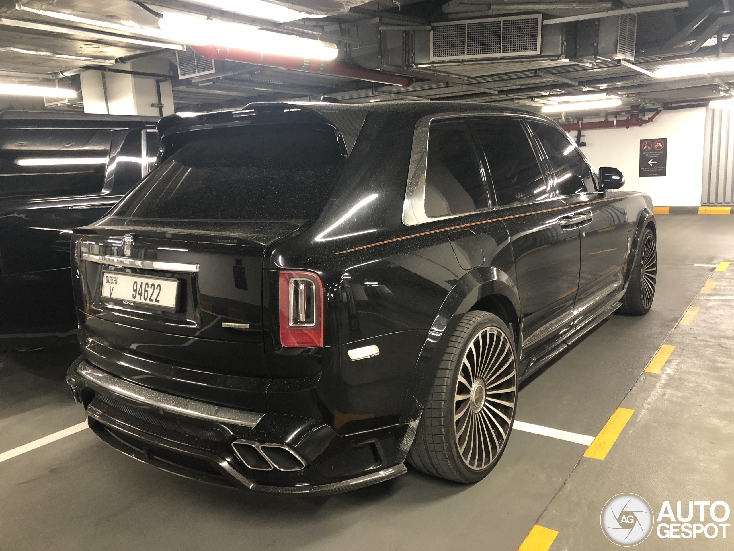 Rolls-Royce Mansory Cullinan Wide Body