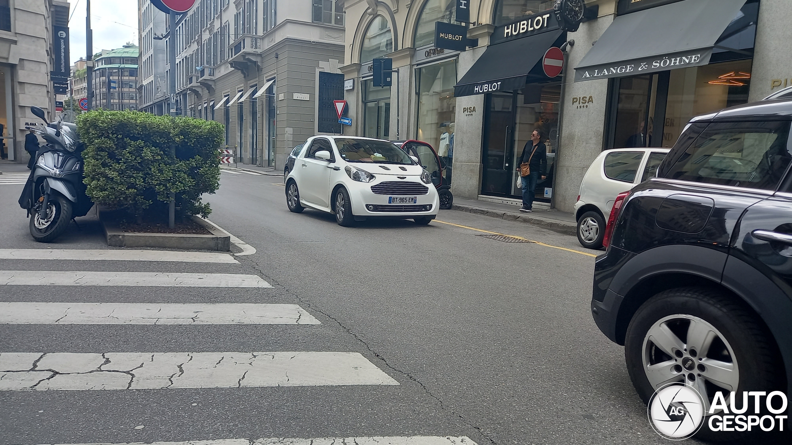 Aston Martin Cygnet