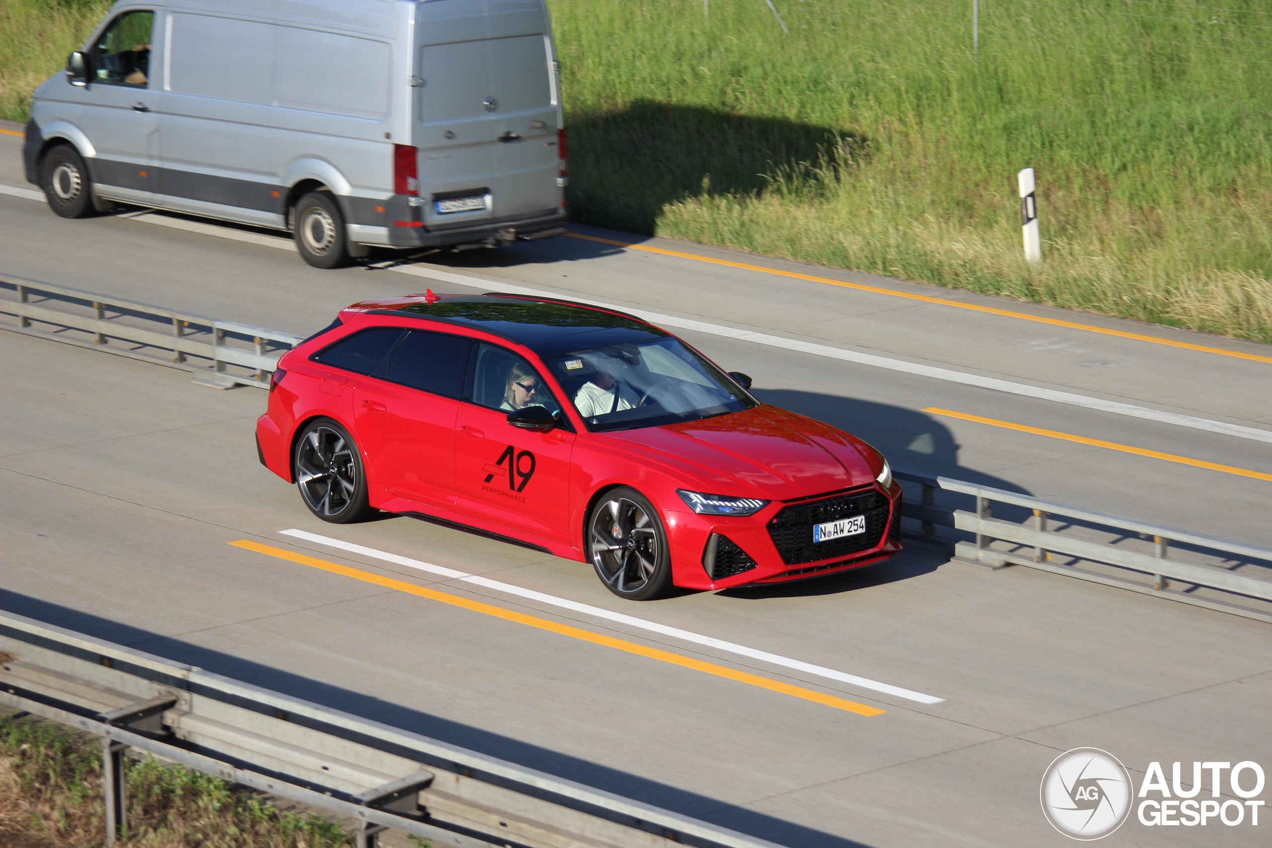 Audi RS6 Avant C8