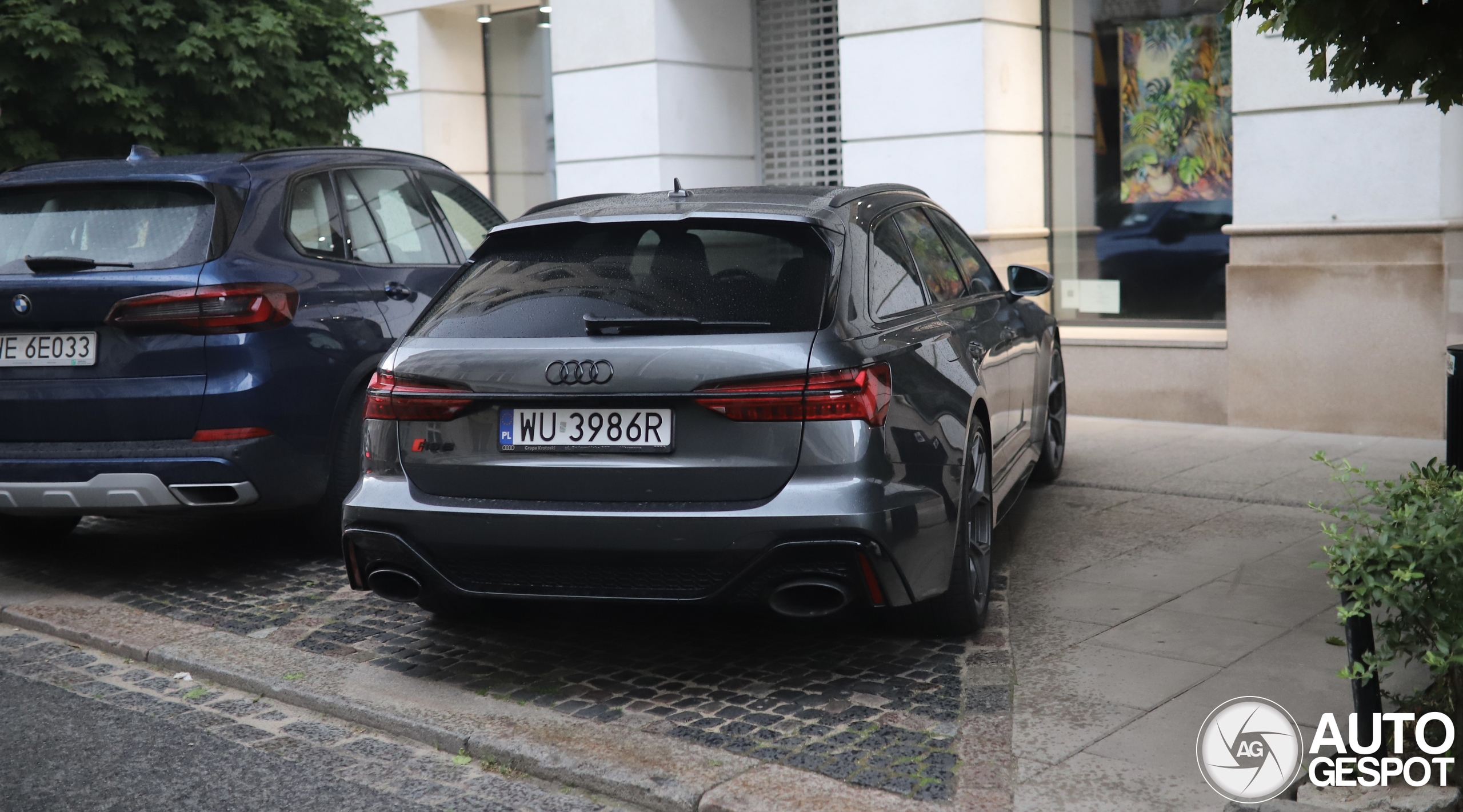 Audi RS6 Avant C8