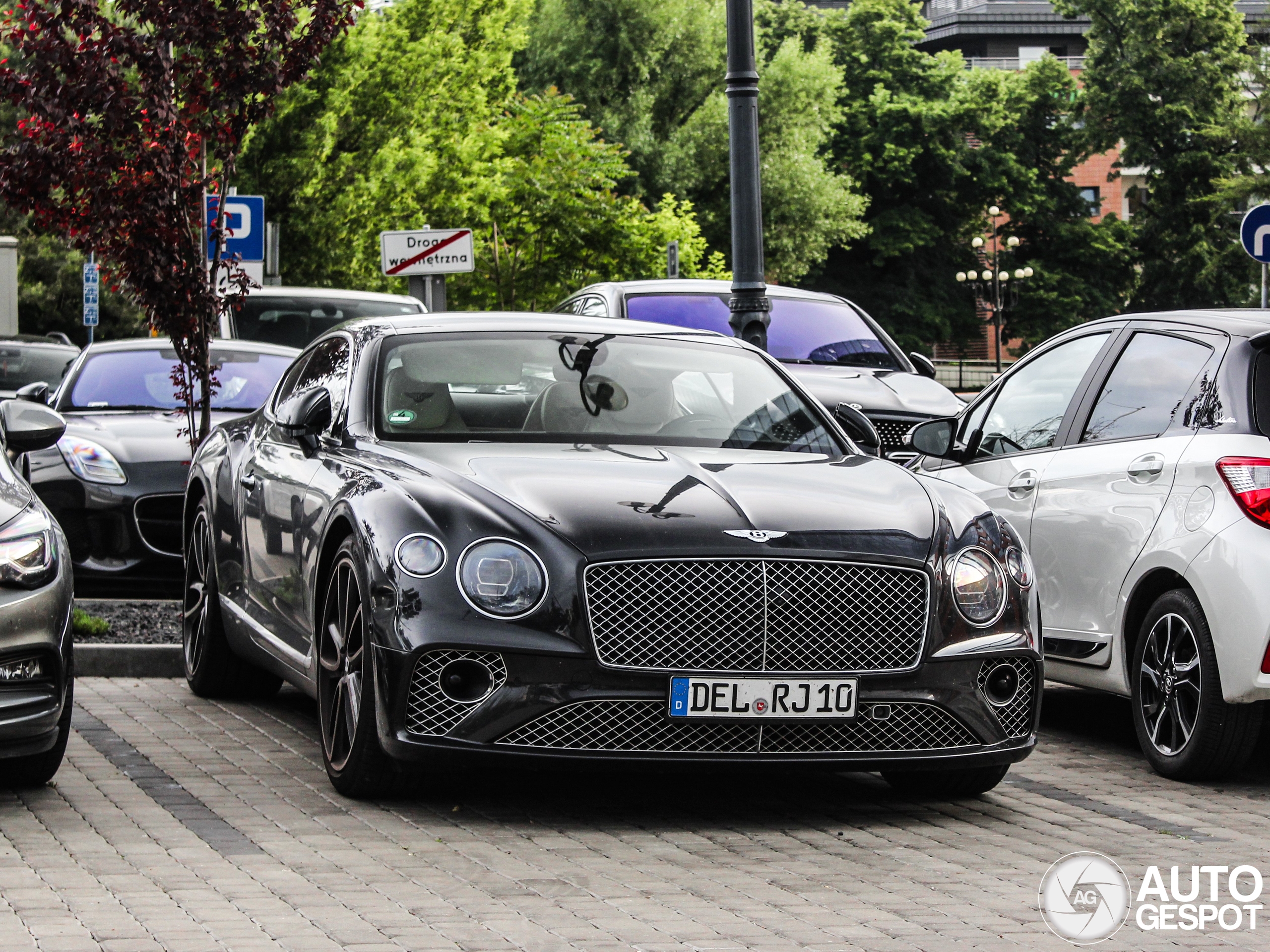 Bentley Continental GT V8 2020