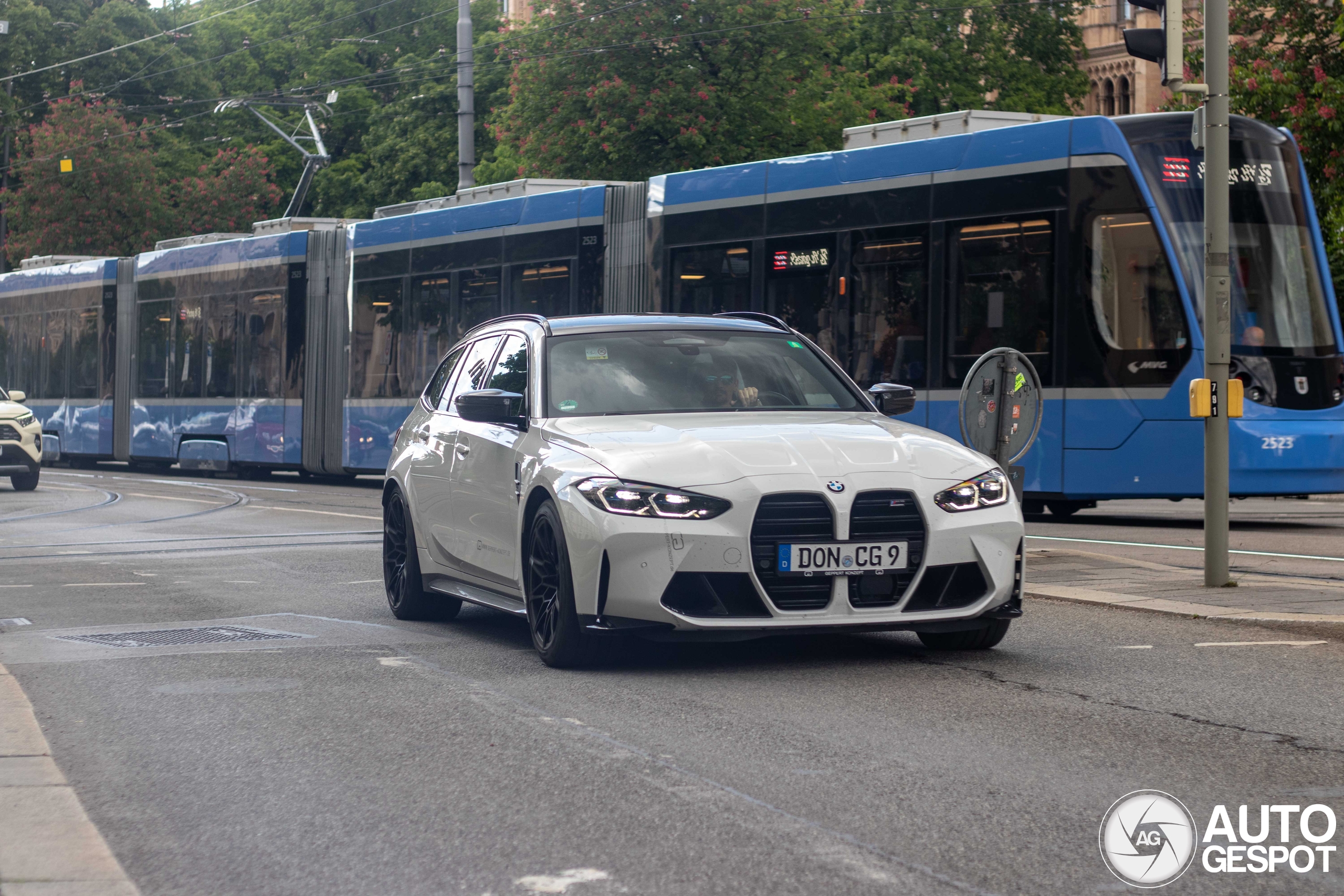 BMW M3 G81 Touring Competition