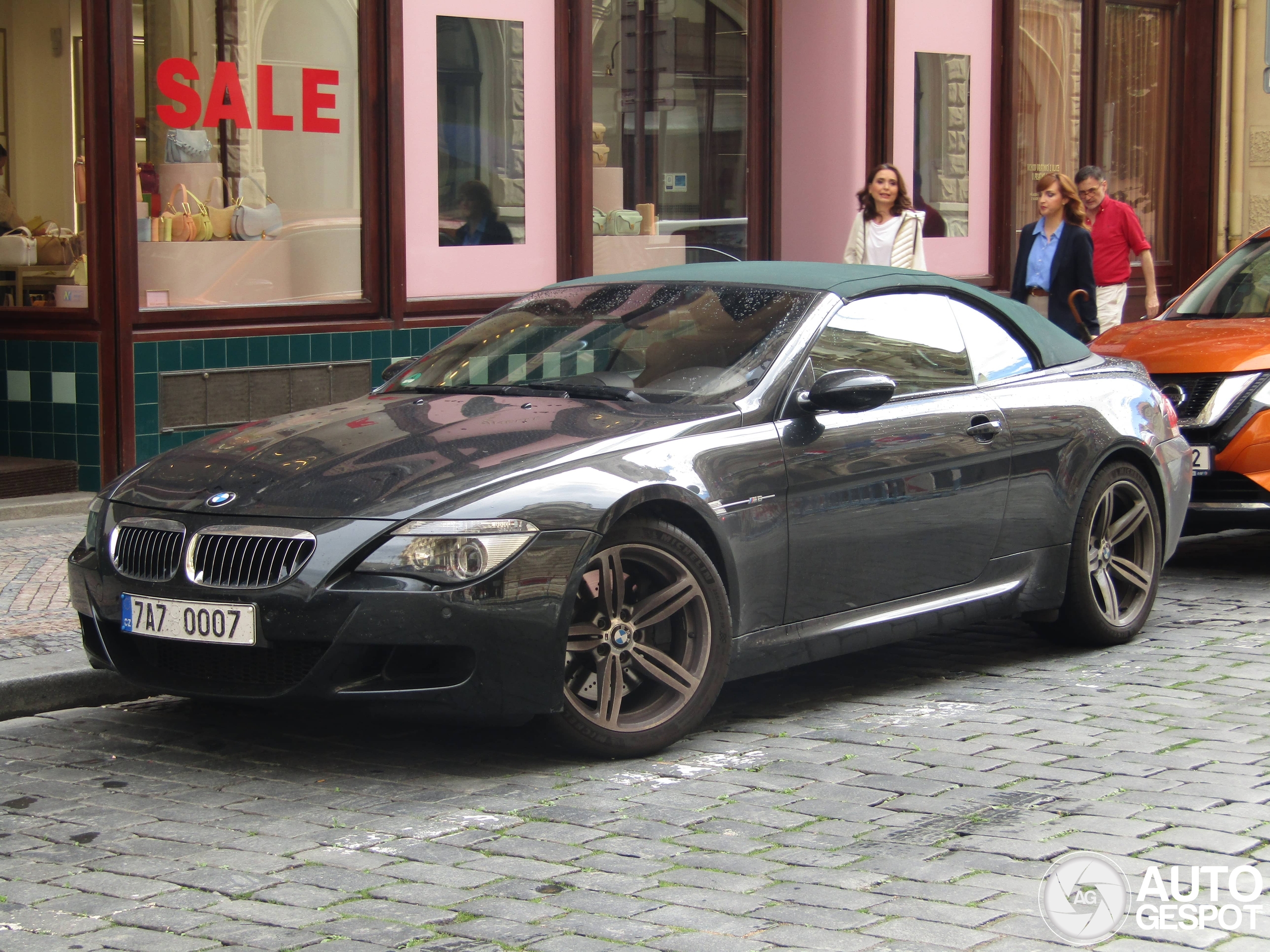 BMW M6 E64 Cabriolet