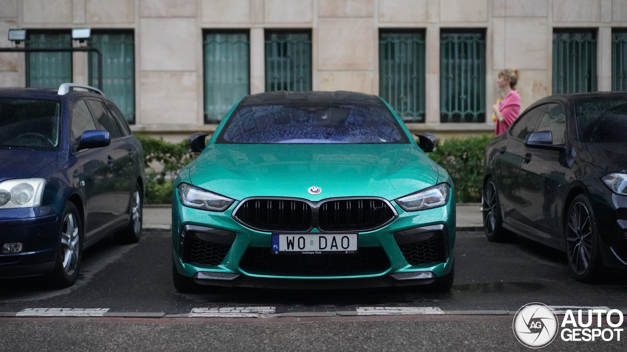 BMW M8 F93 Gran Coupé Competition