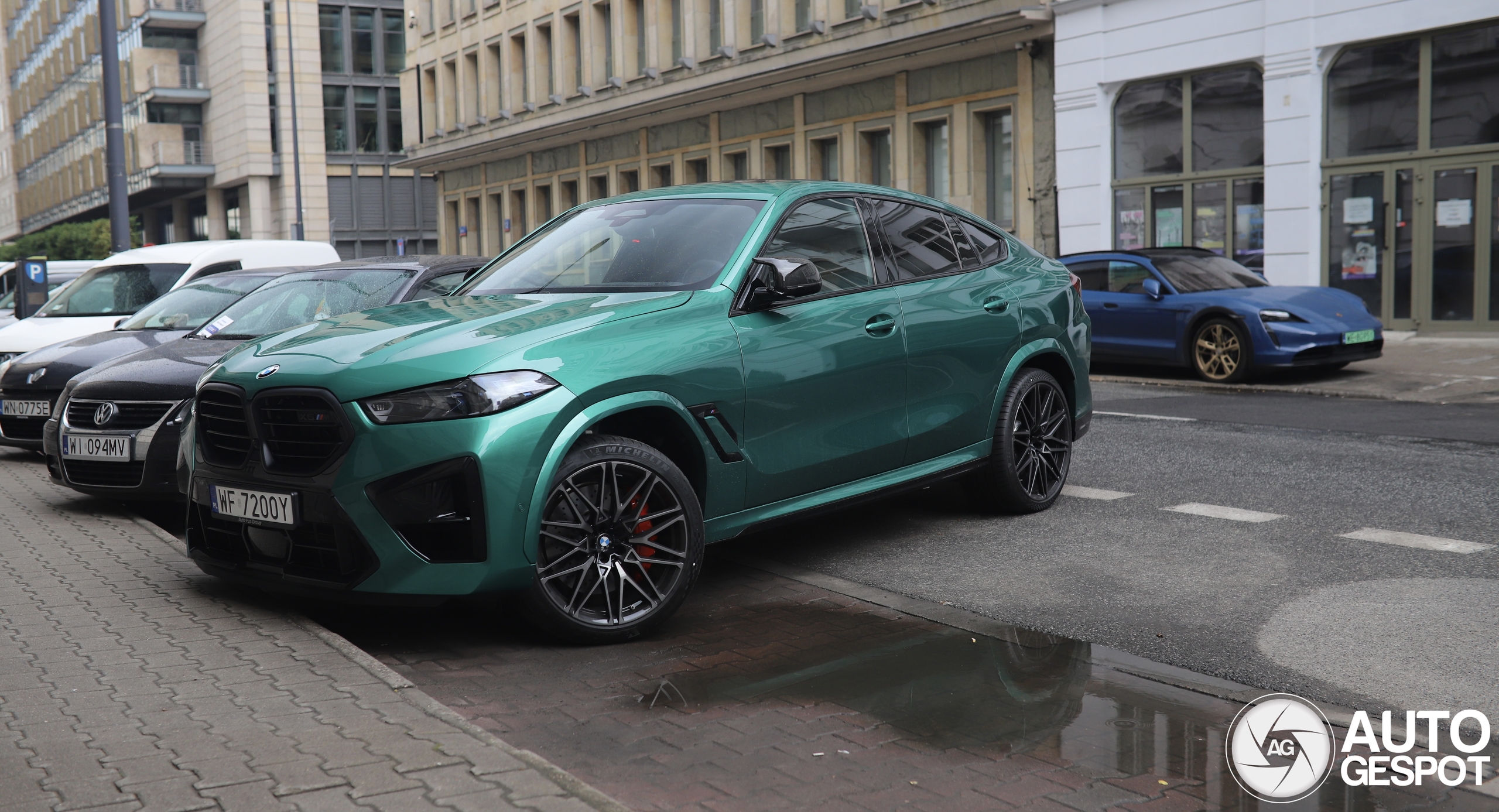 BMW X6 M F96 Competition 2024