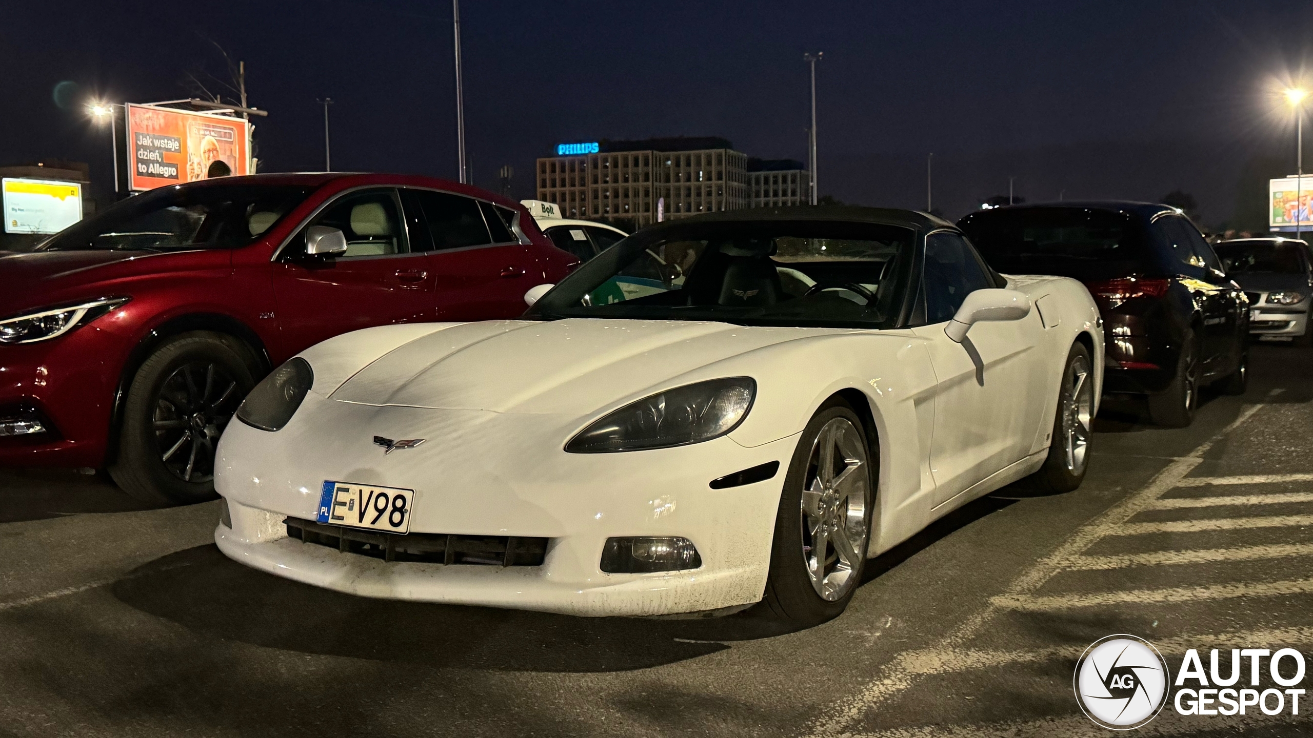 Chevrolet Corvette C6 Convertible