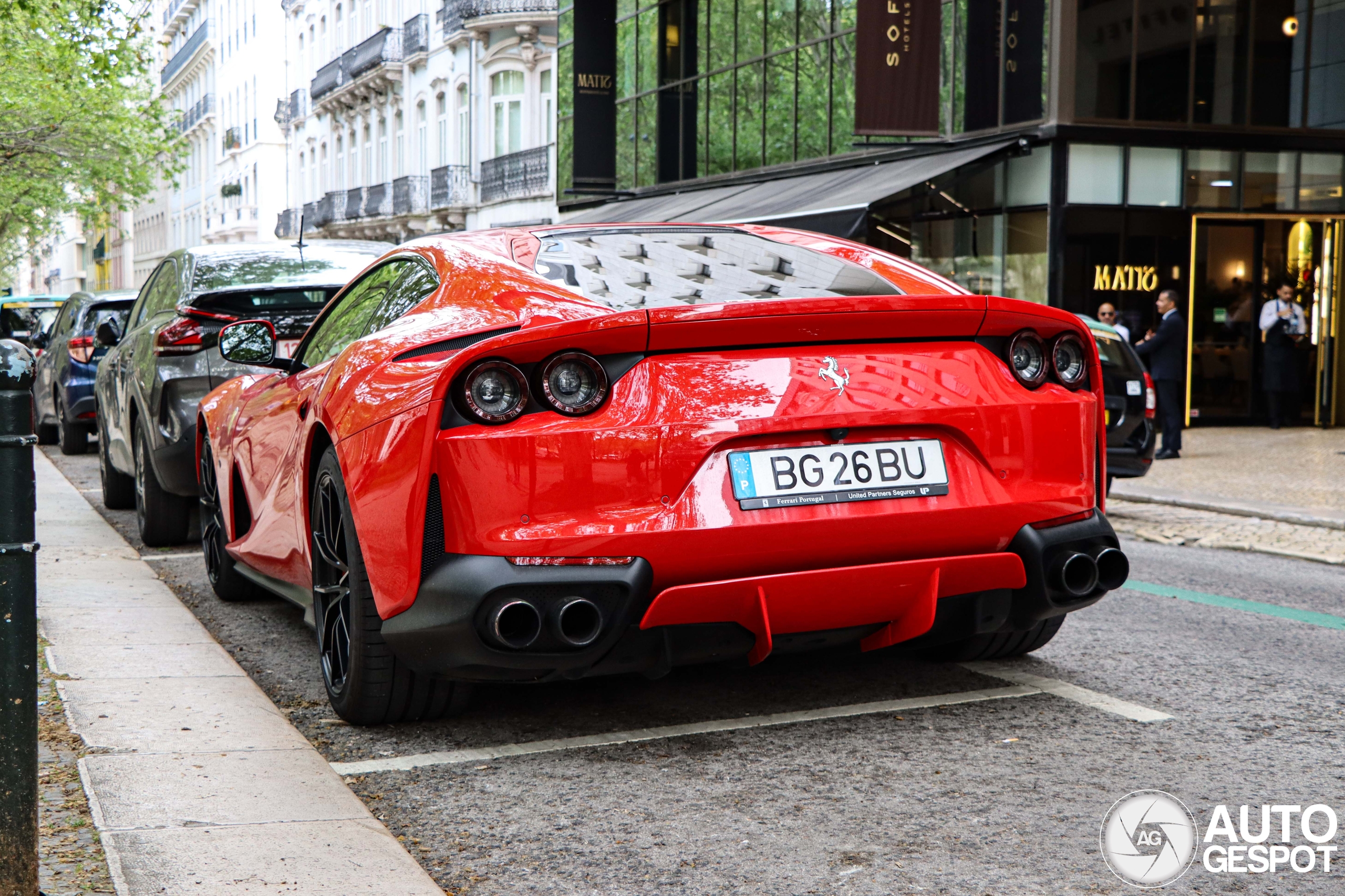 Ferrari 812 Superfast