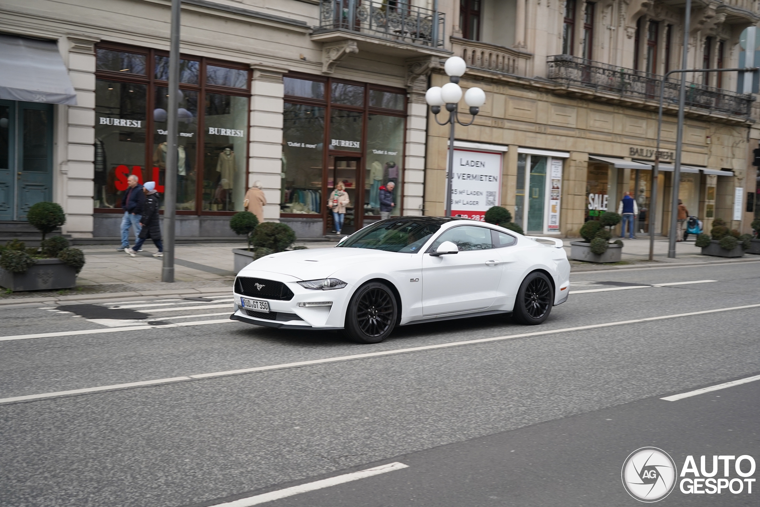 Ford Mustang GT 2018