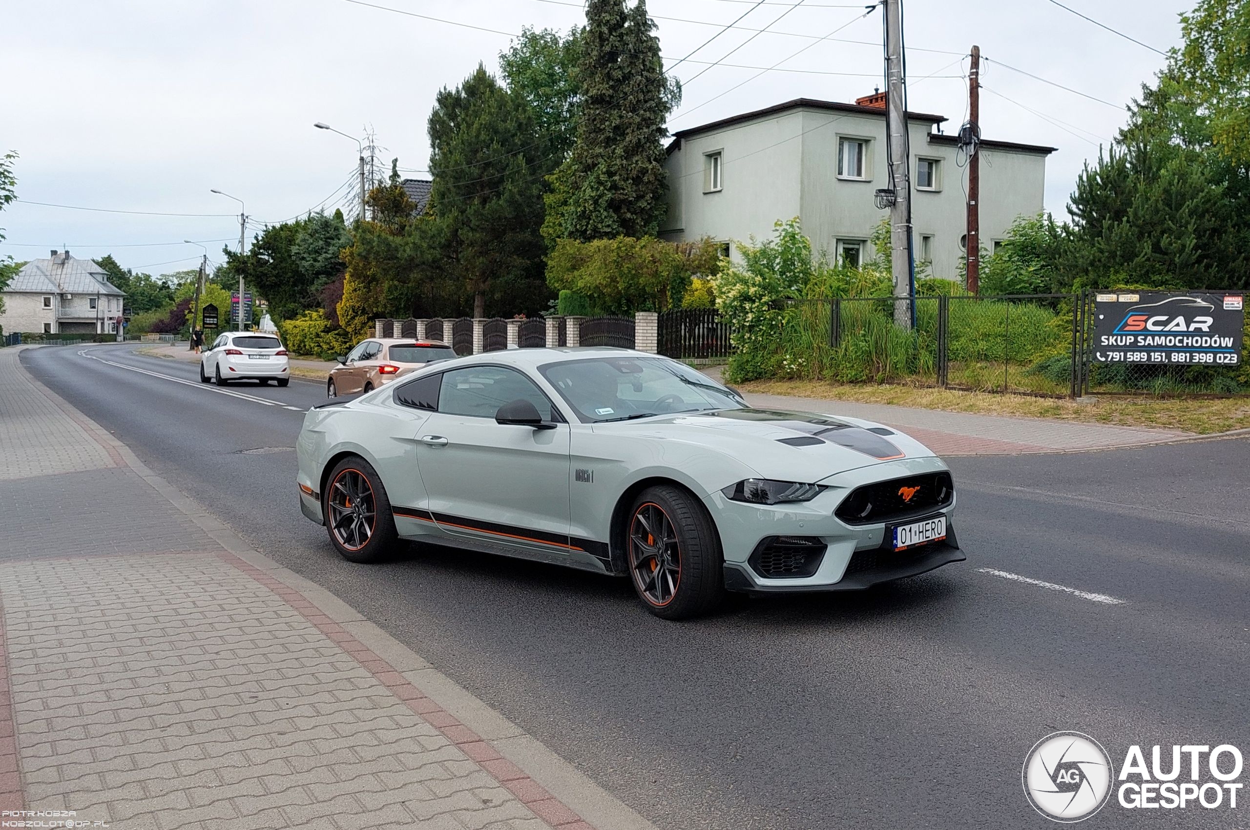 Ford Mustang Mach 1 2021