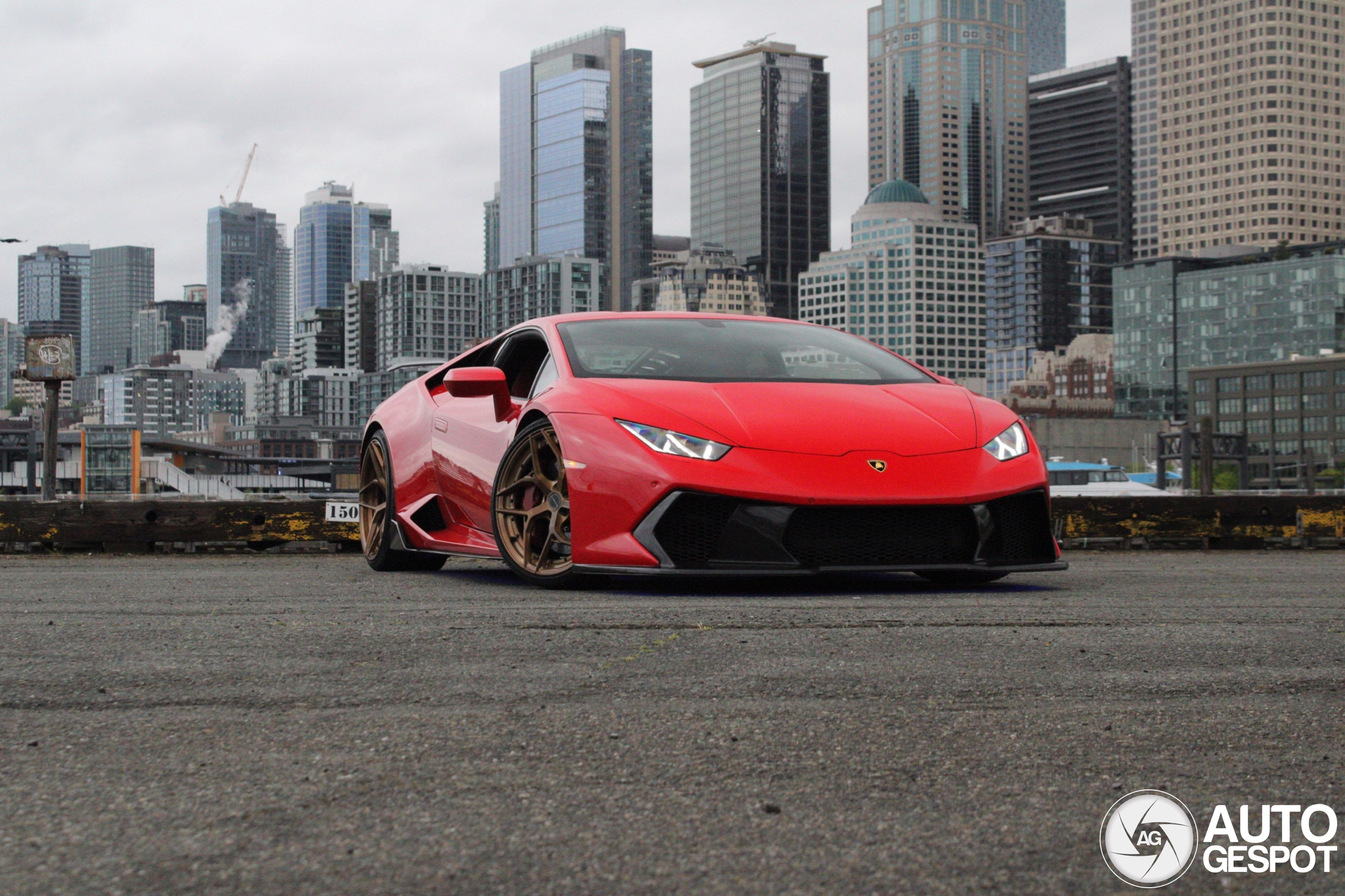 Lamborghini Huracán LP610-4 Vorsteiner Novara Edizione