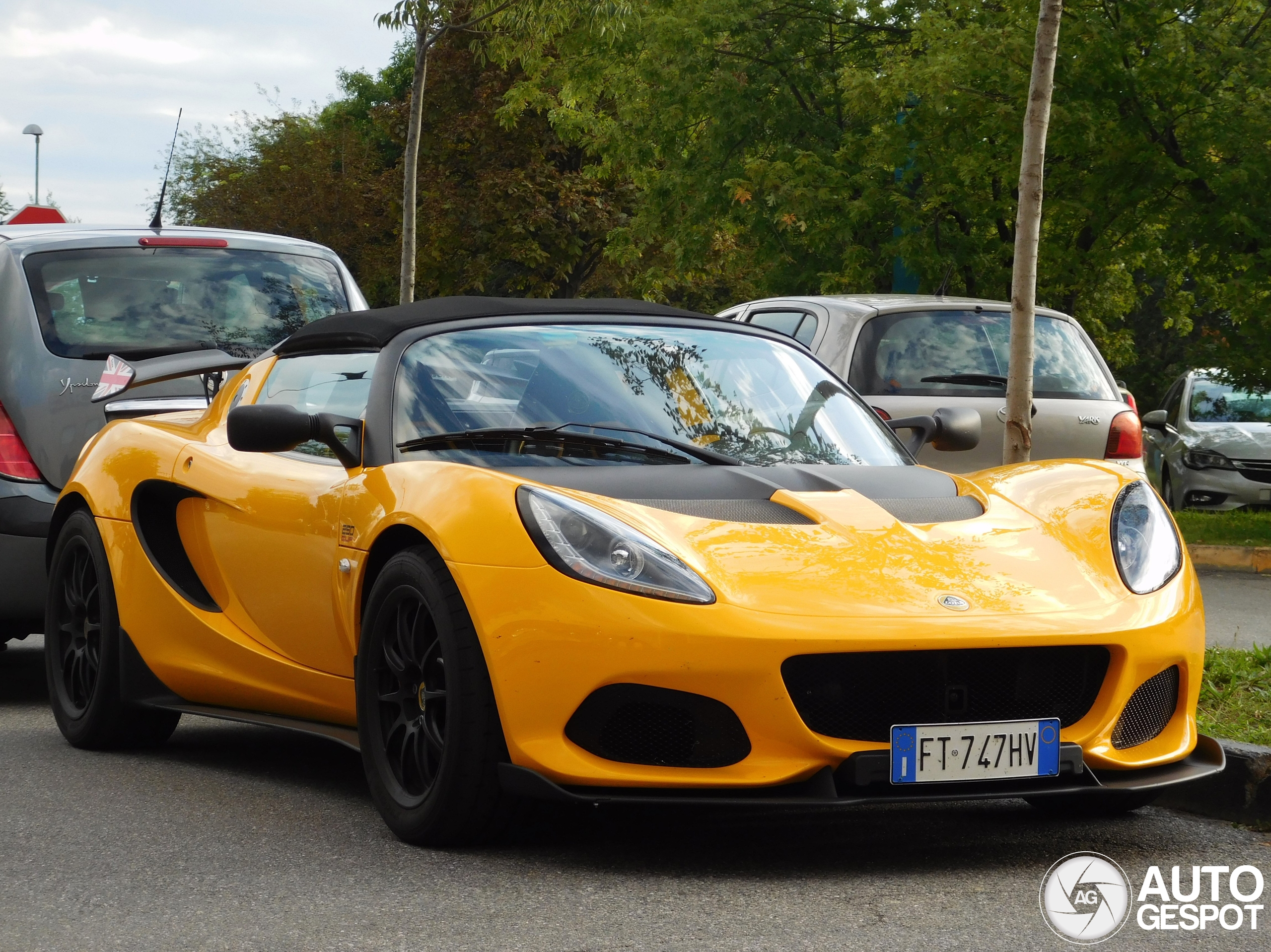 Lotus Elise S3 250 Cup 2017