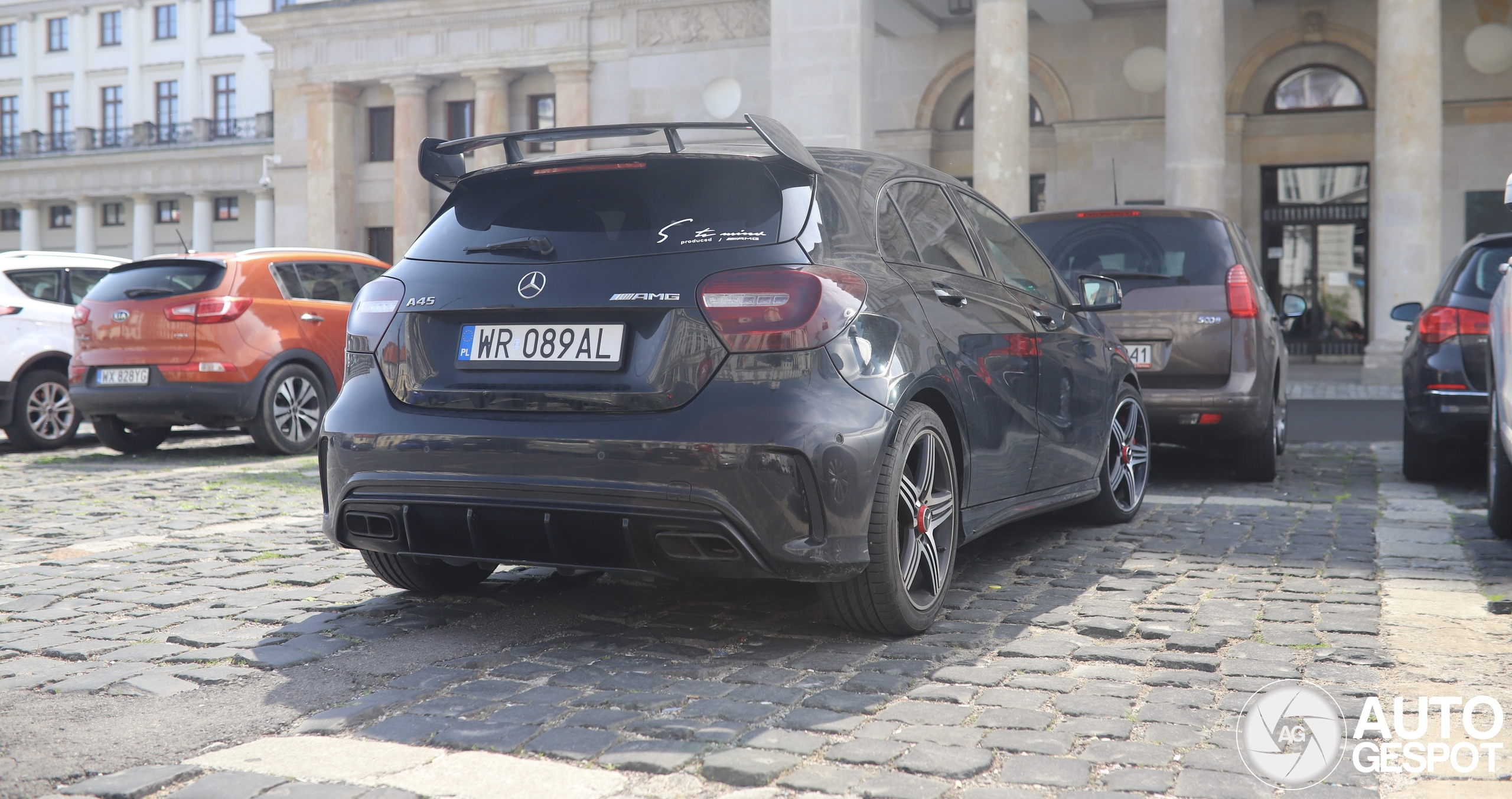 Mercedes-Benz A 45 AMG