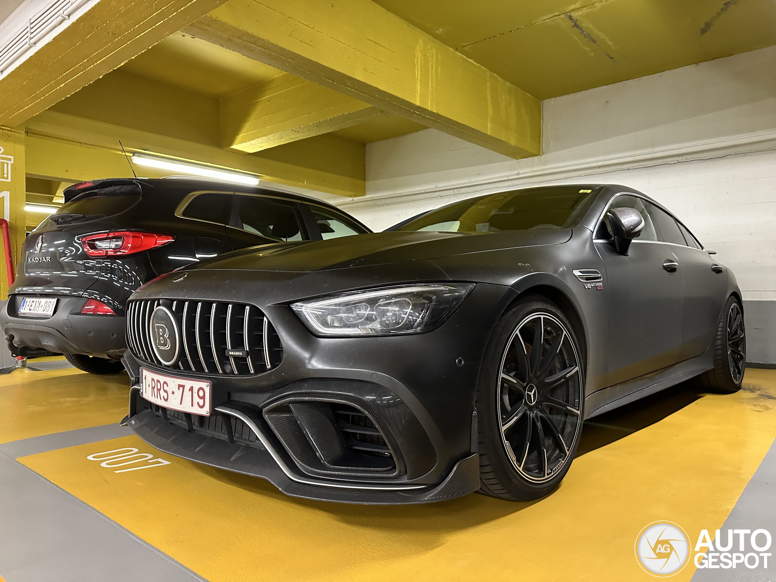 Mercedes-AMG Brabus GT B40S-700 X290