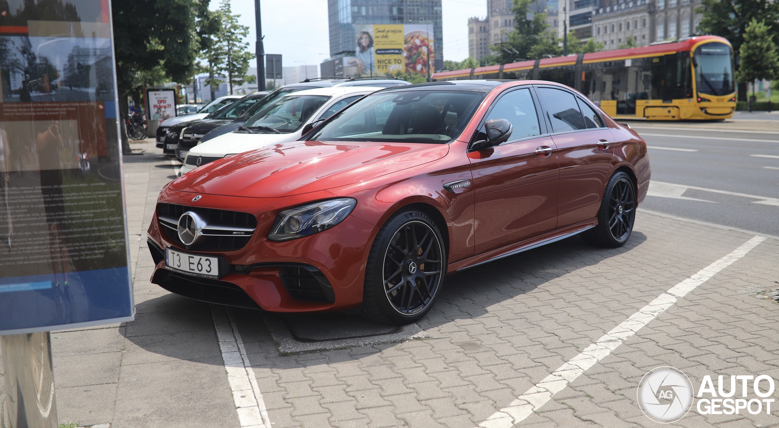 Mercedes-AMG E 63 S W213