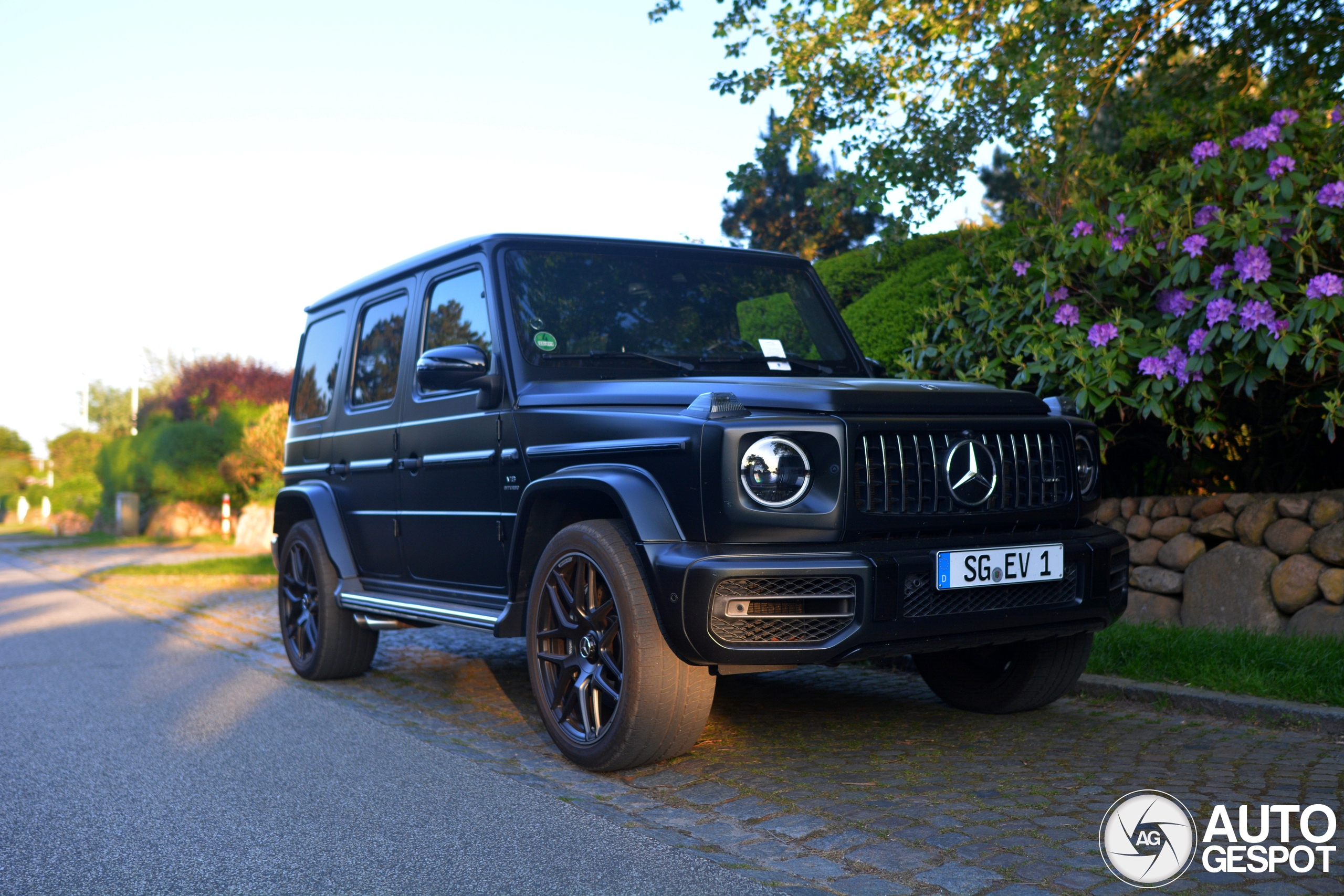 Mercedes-AMG G 63 W463 2018