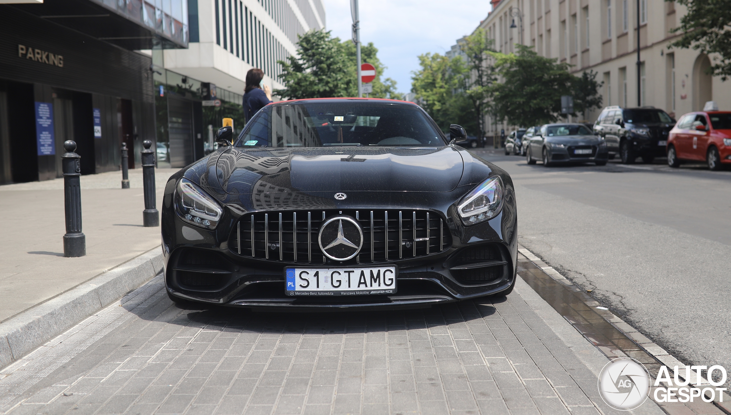 Mercedes-AMG GT C Roadster R190 2019