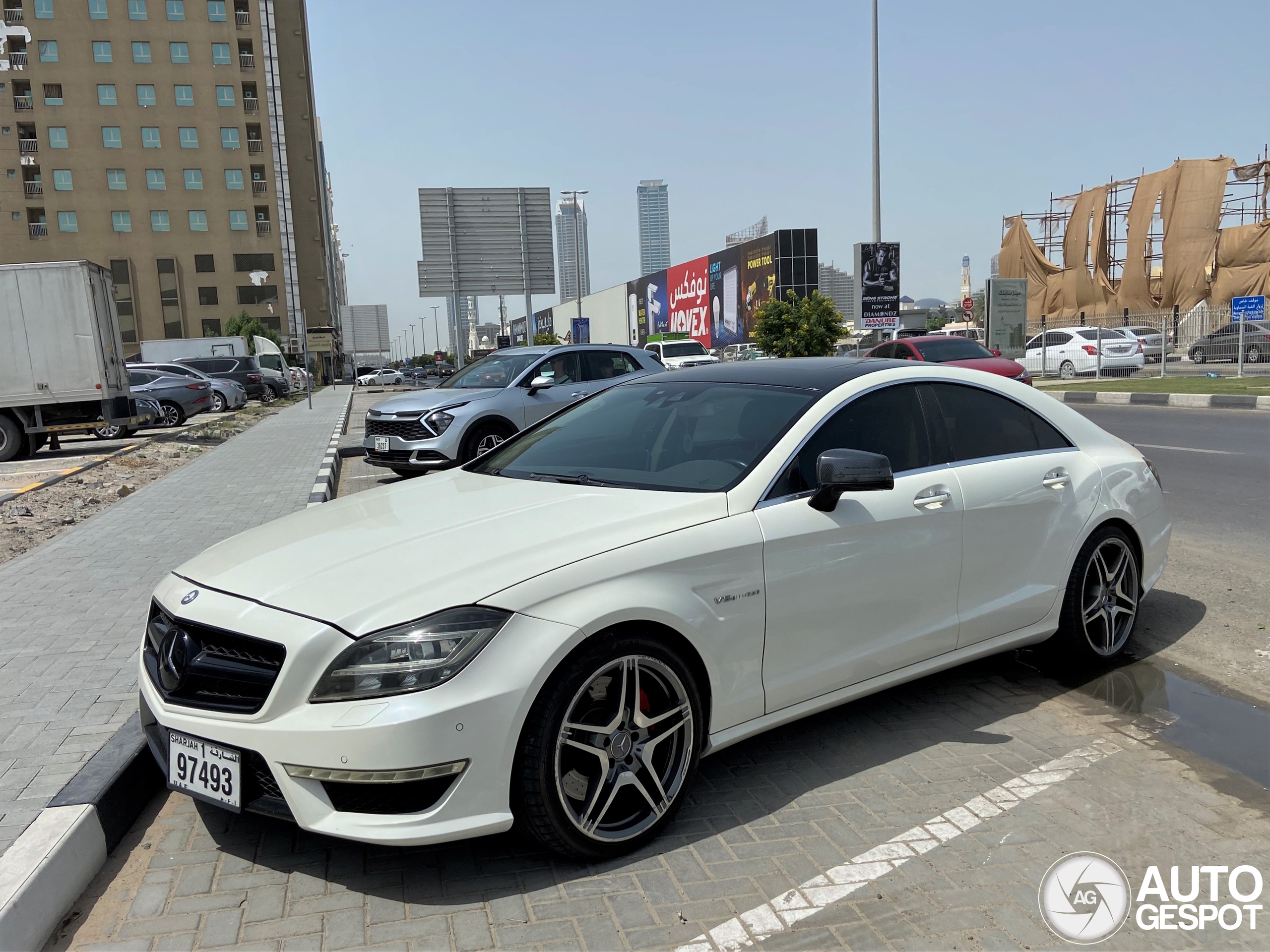 Mercedes-Benz CLS 63 AMG C218