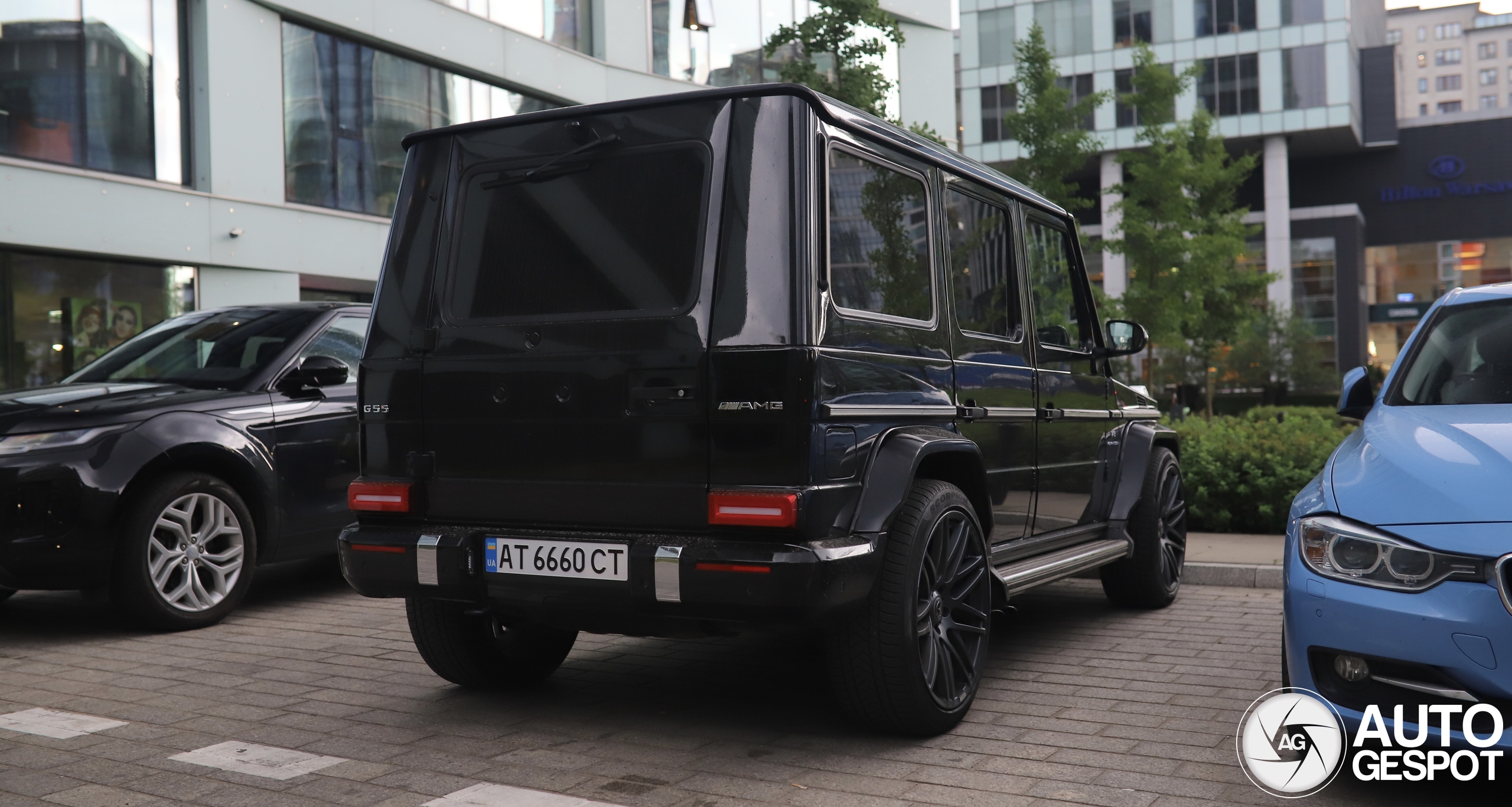 Mercedes-Benz G 55 AMG Kompressor 2010