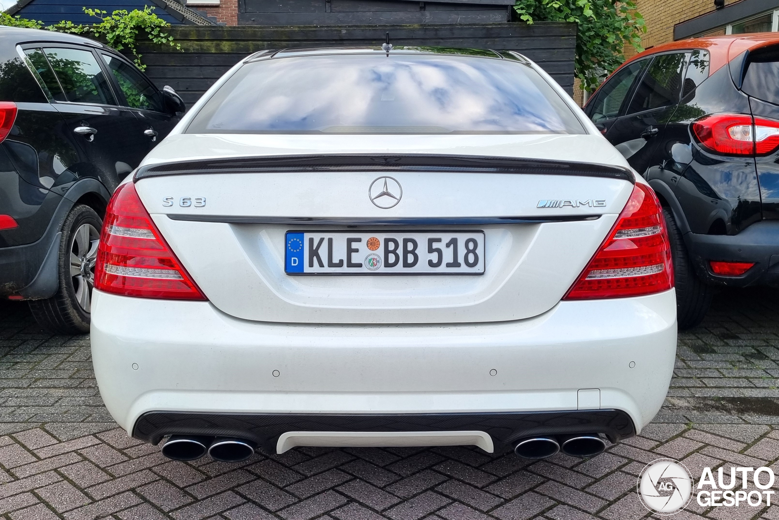 Mercedes-Benz S 63 AMG W221 2010