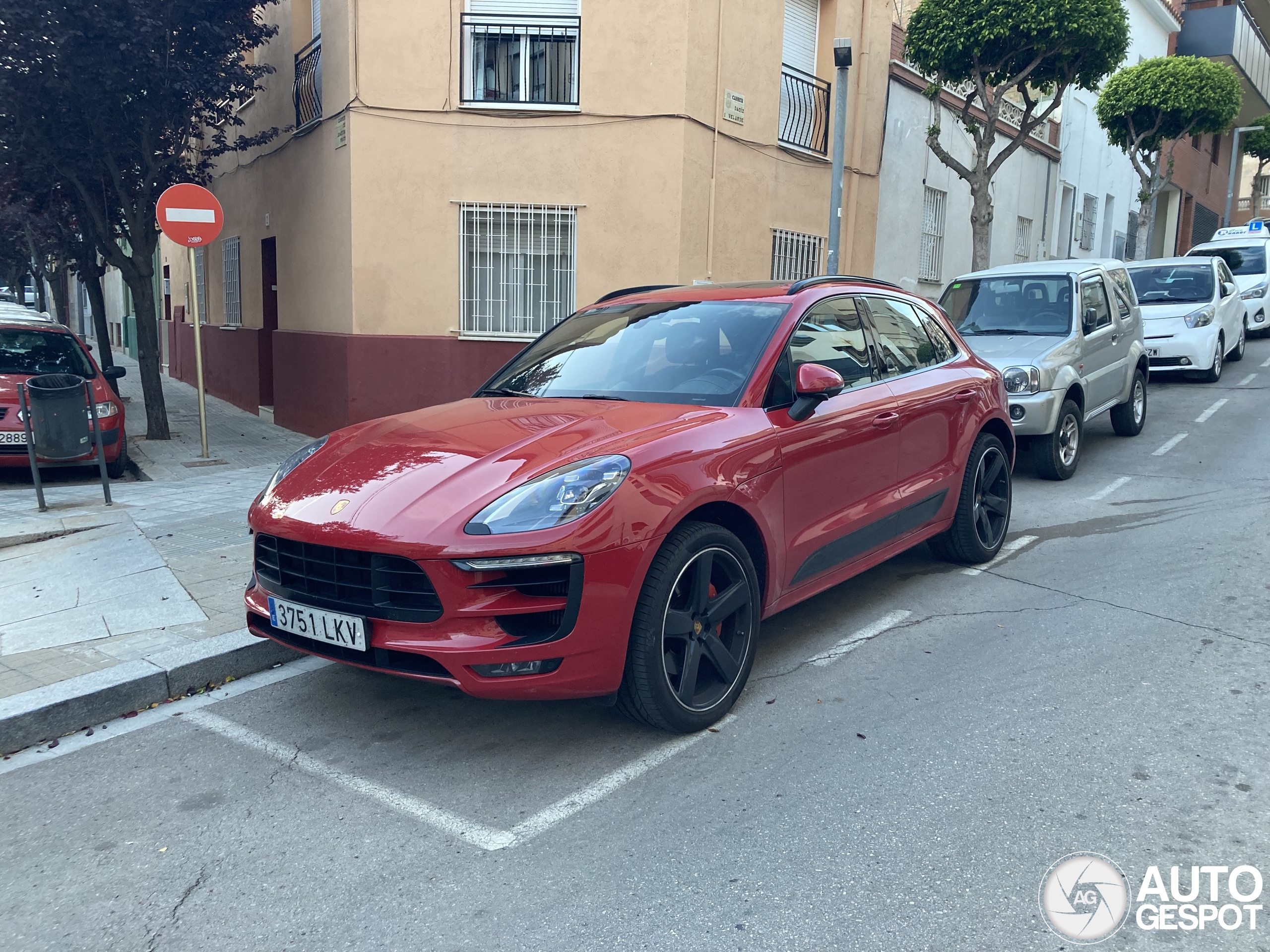 Porsche 95B Macan GTS