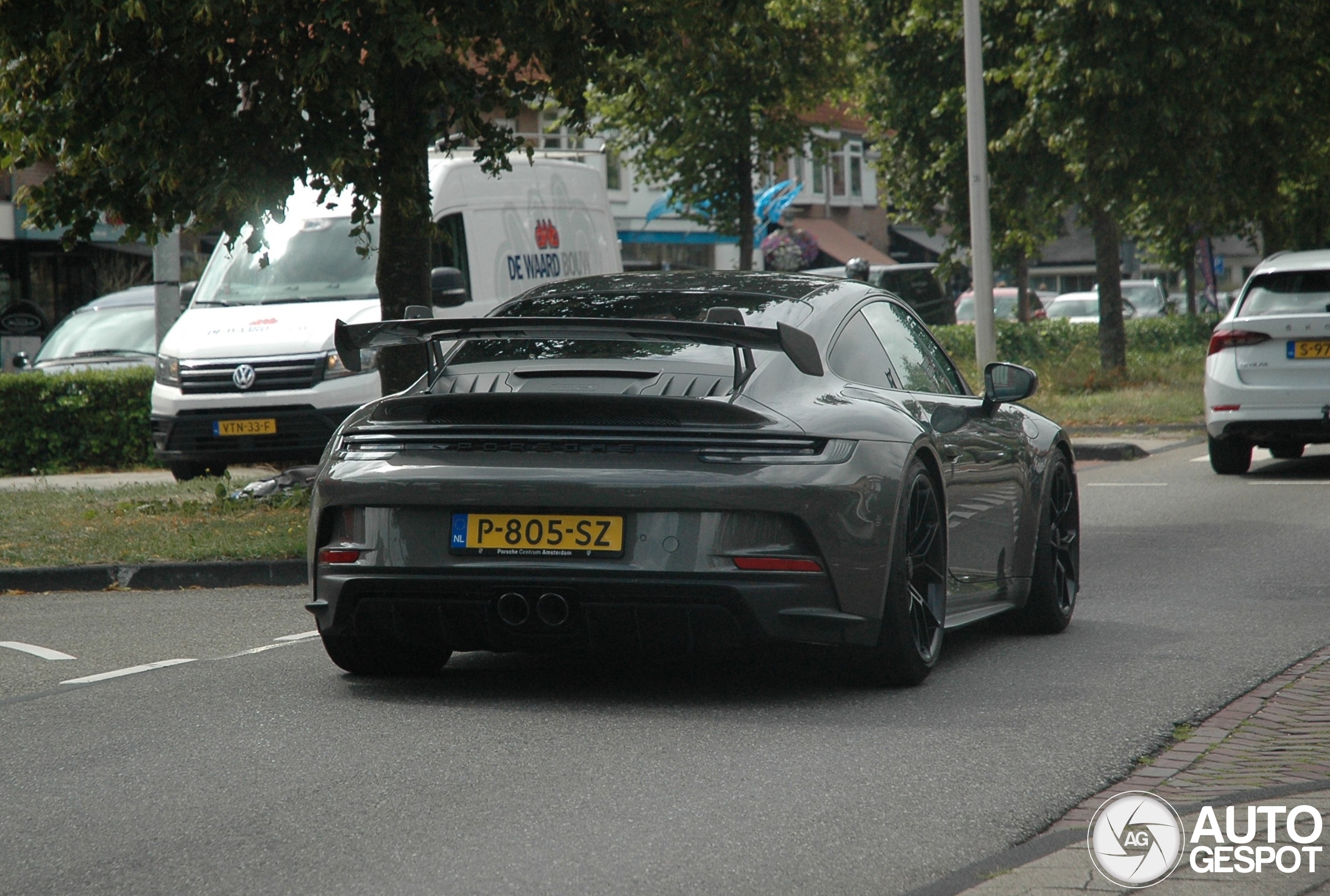 Porsche 992 GT3