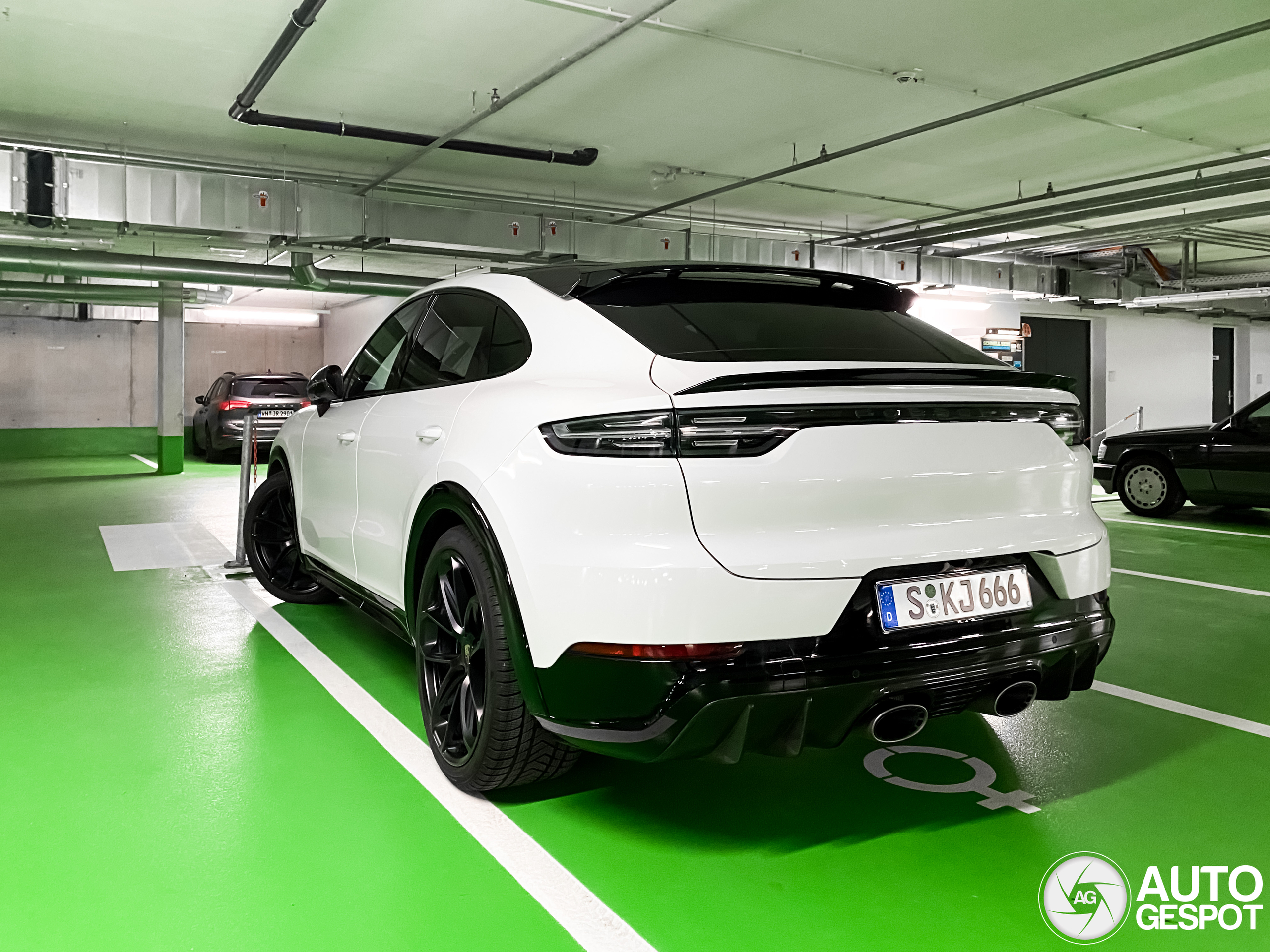 Porsche Cayenne Coupé Turbo GT