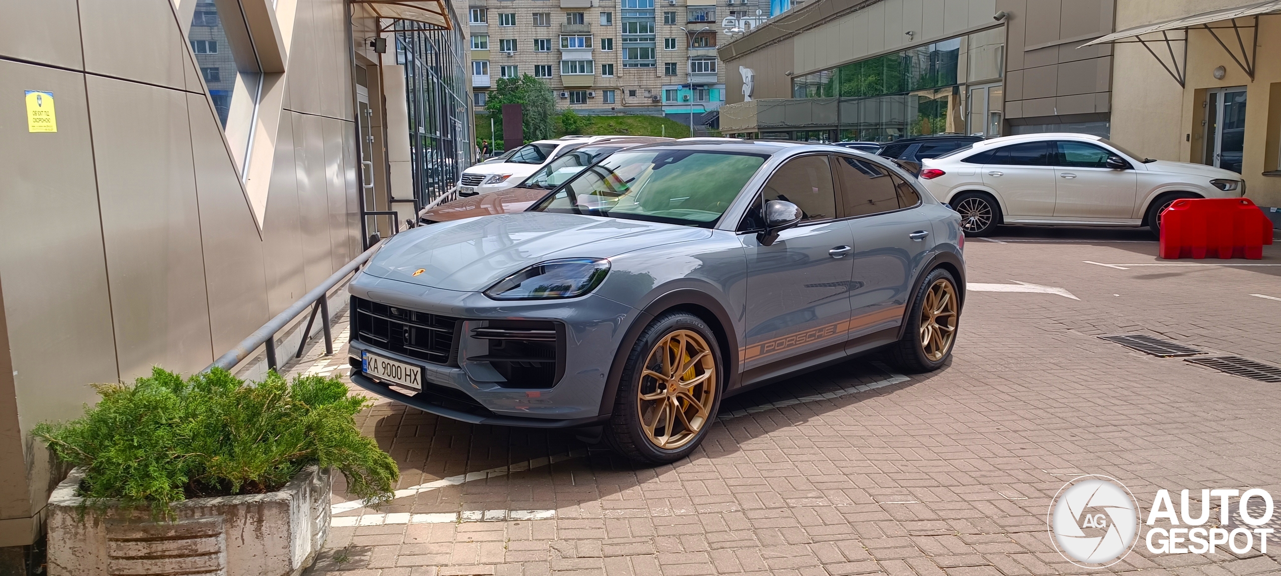 Porsche Cayenne Coupé Turbo GT MkII