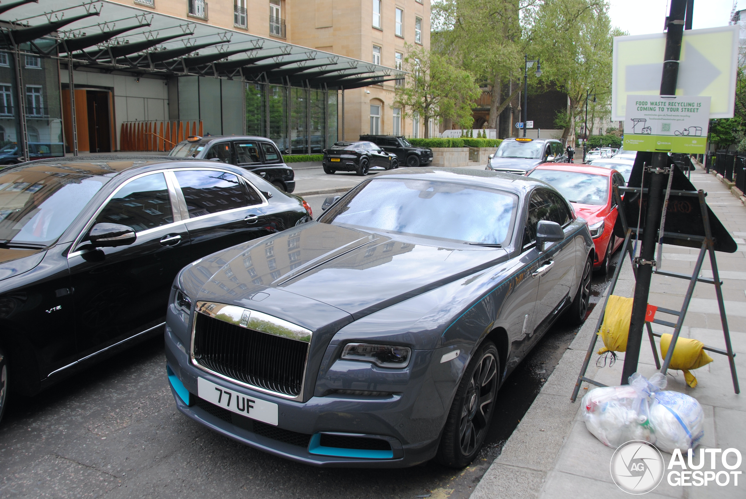 Rolls-Royce Wraith Kryptos Collection