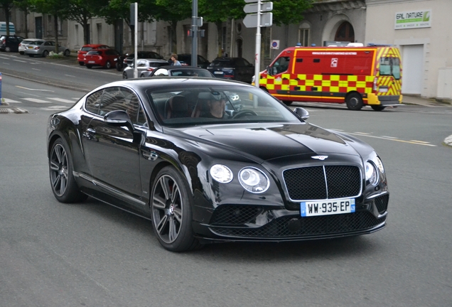 Bentley Continental GT V8 S 2016