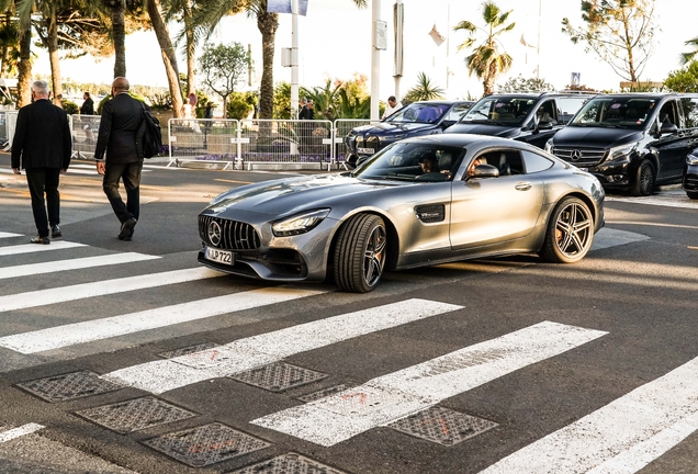 Mercedes-AMG GT C190 2019