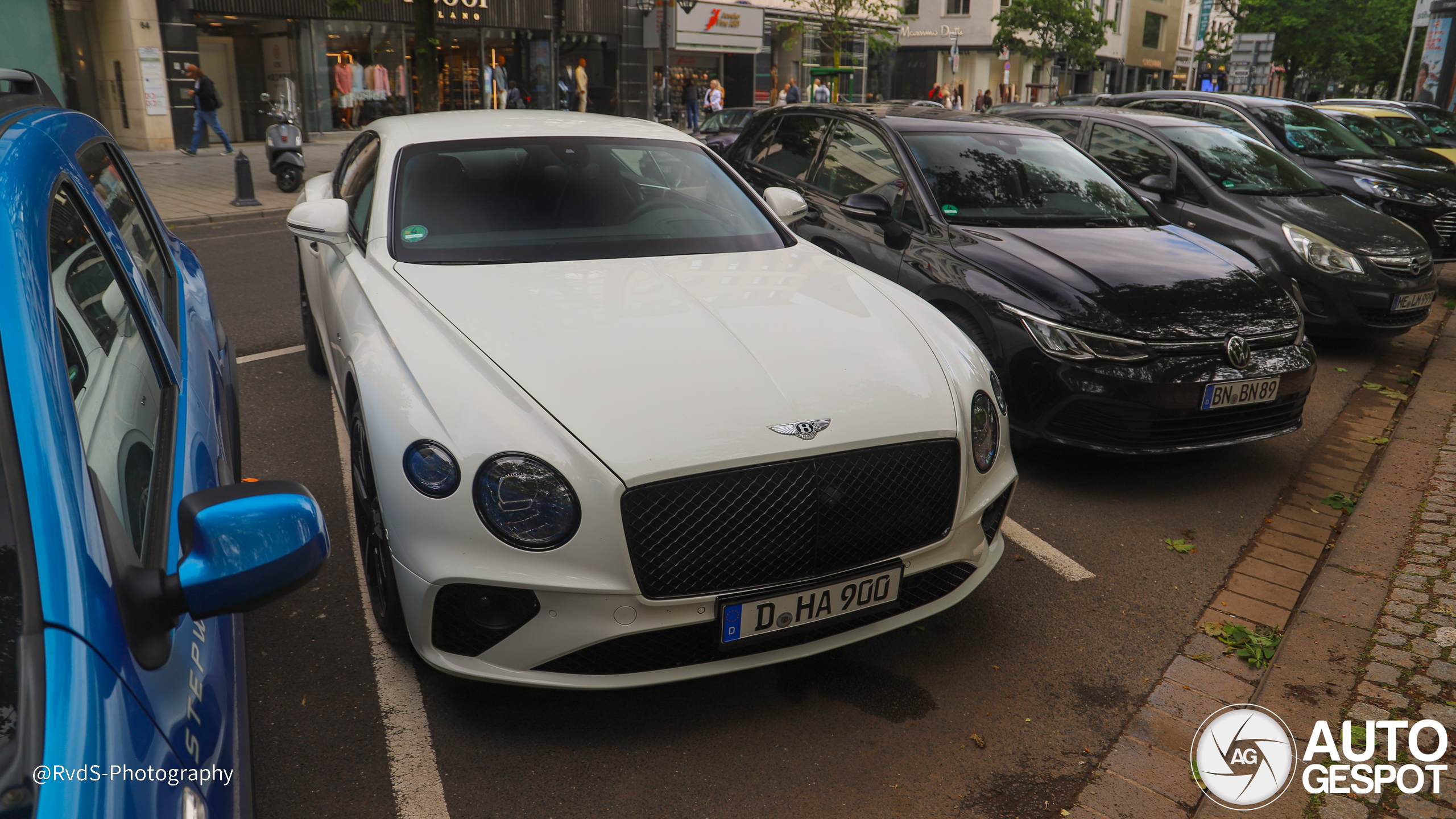 Bentley Continental GT V8 2020