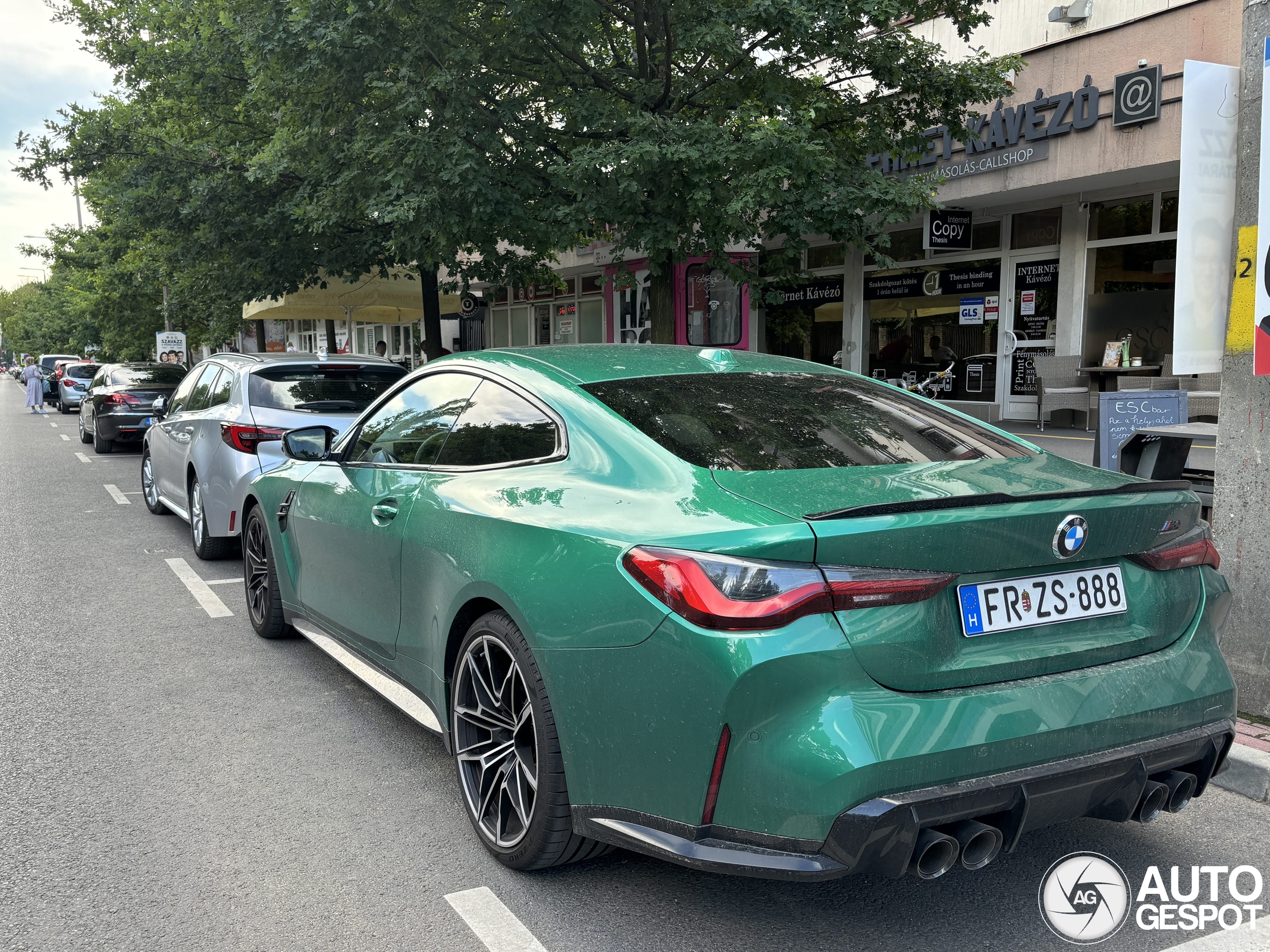 BMW M4 G82 Coupé Competition