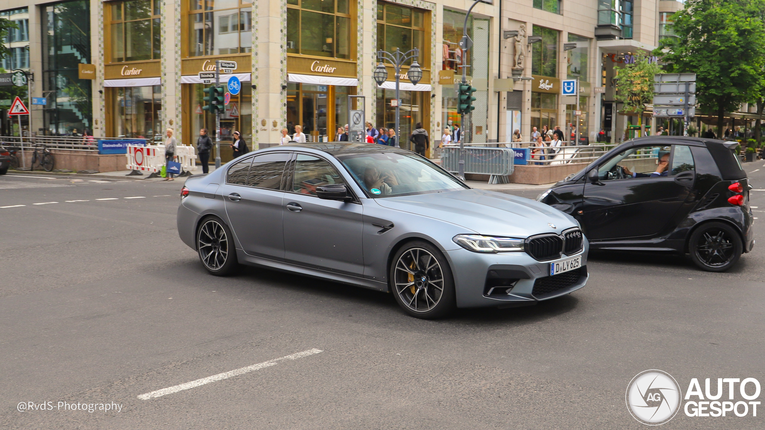 BMW M5 F90 Competition 2021