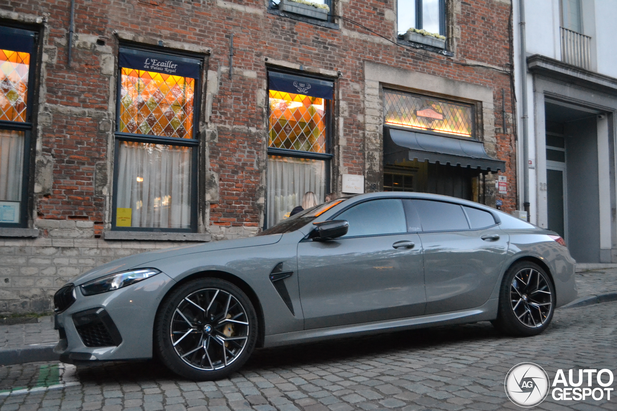 BMW M8 F93 Gran Coupé Competition