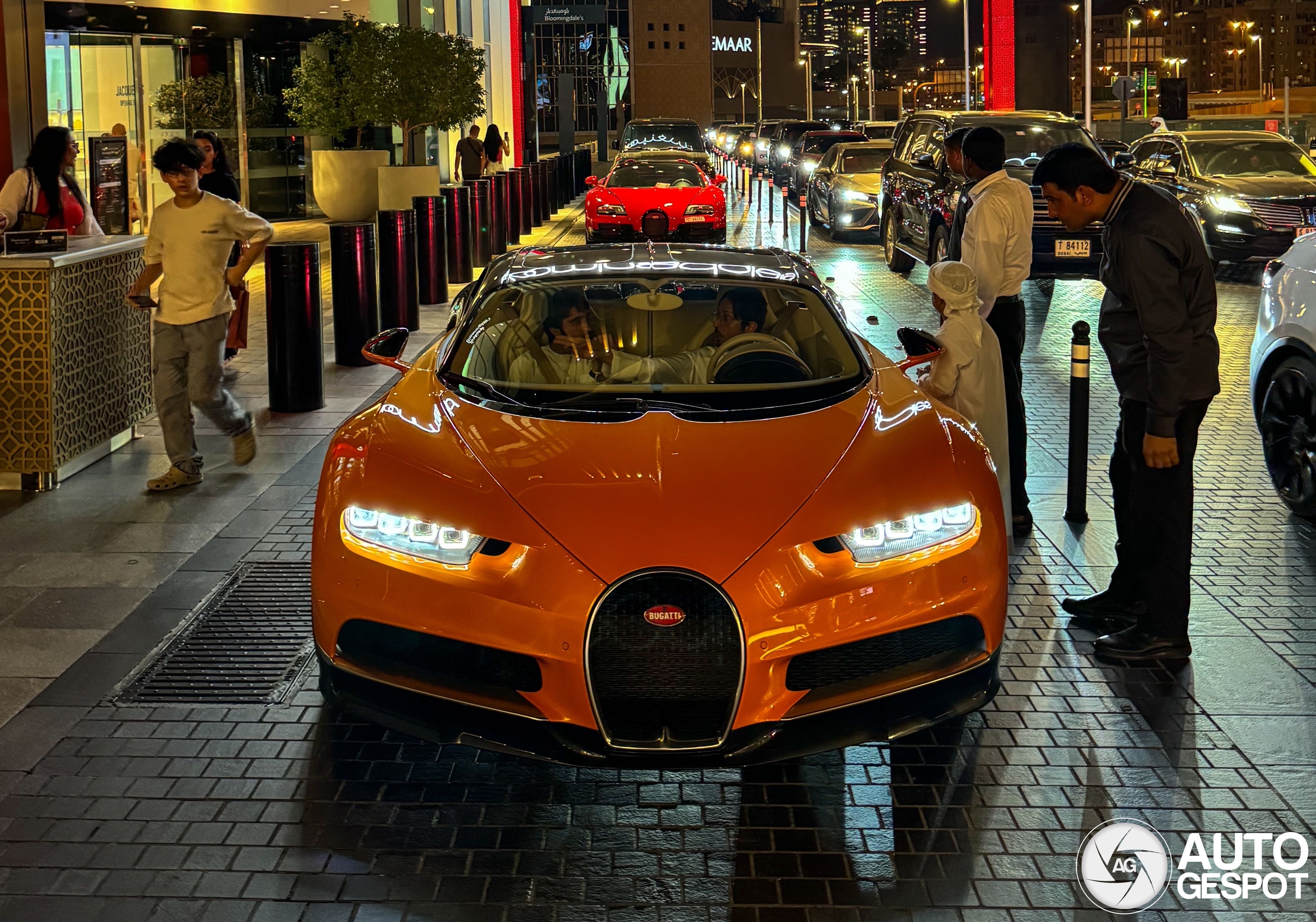 Ein weiterer Bugatti in Dubai
