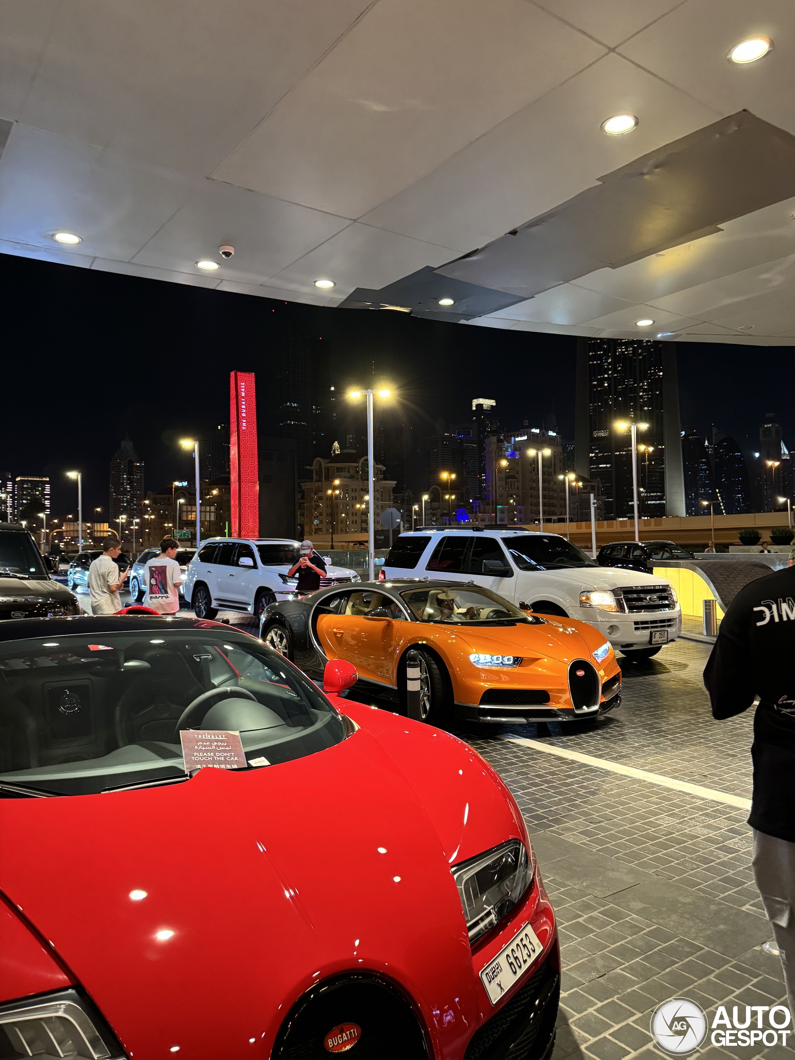 Another Bugatti in Dubai