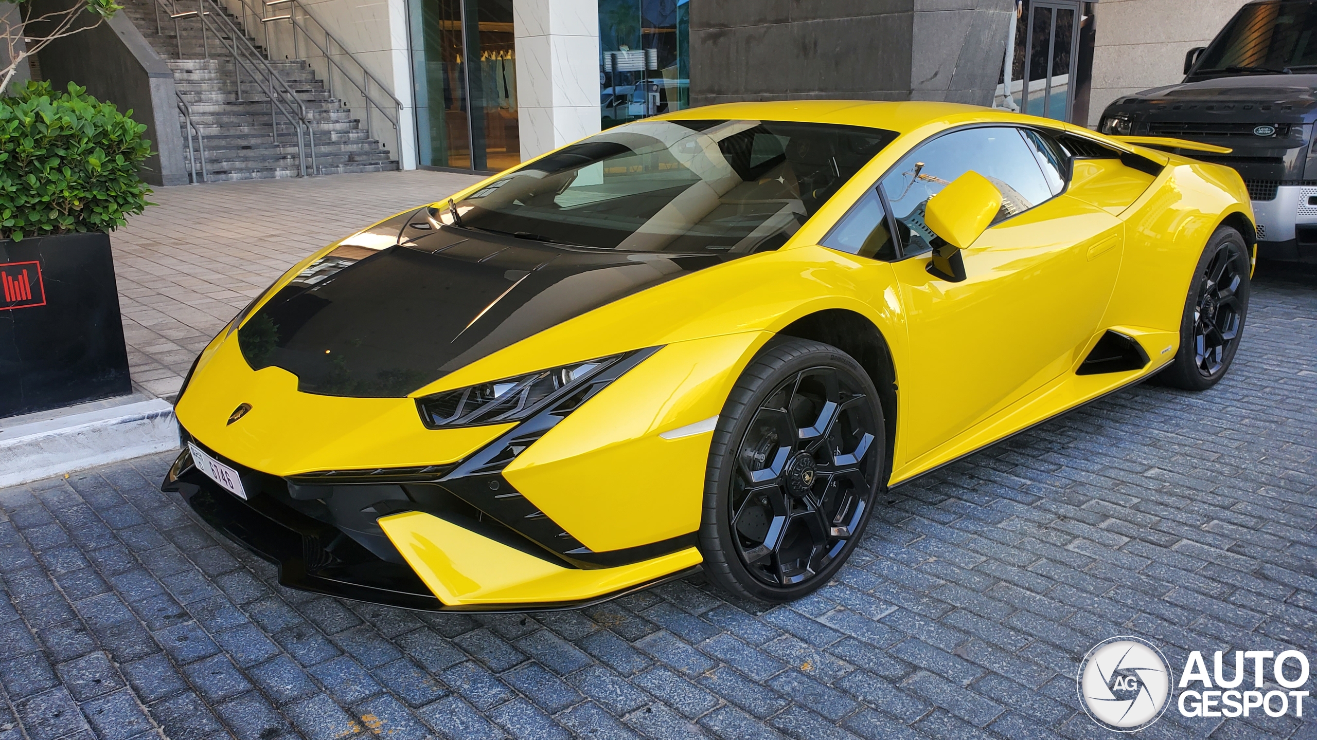 Lamborghini Huracán LP640-2 Tecnica